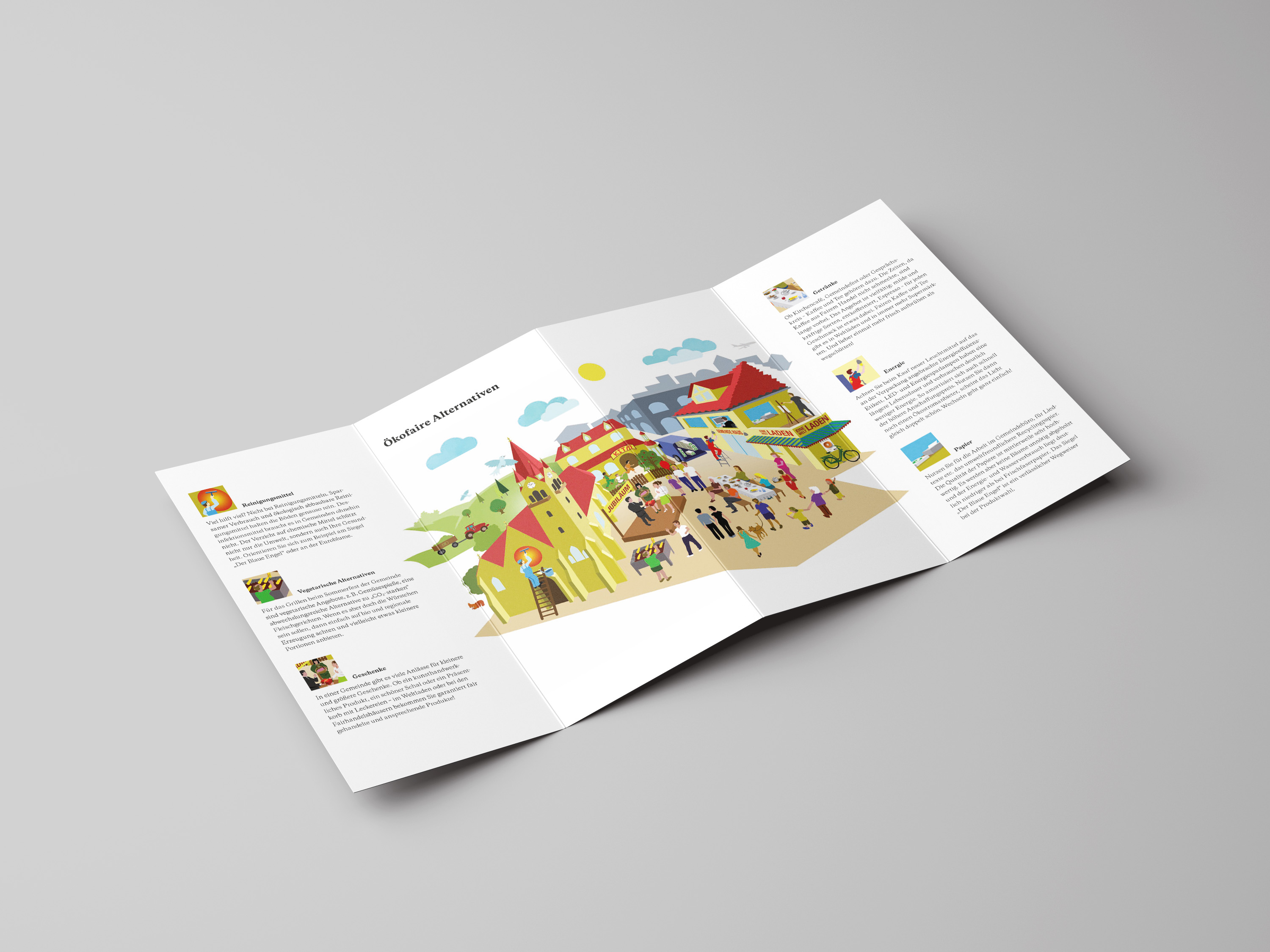 Faltblatt: Ökofaire Beschaffung