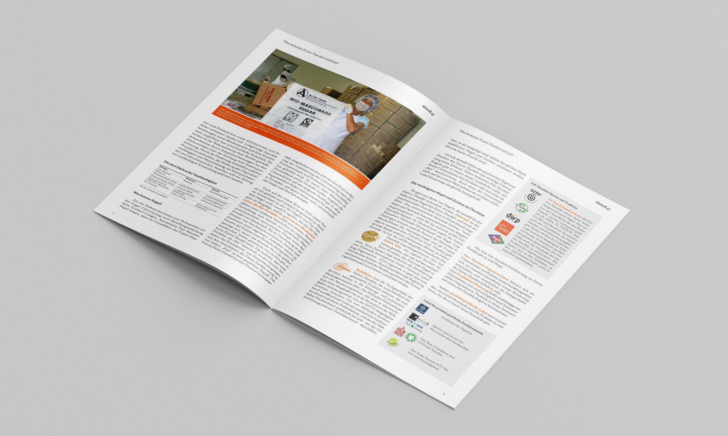 Aktuell 43: Was bedeutet Fairer Handel wirklich?