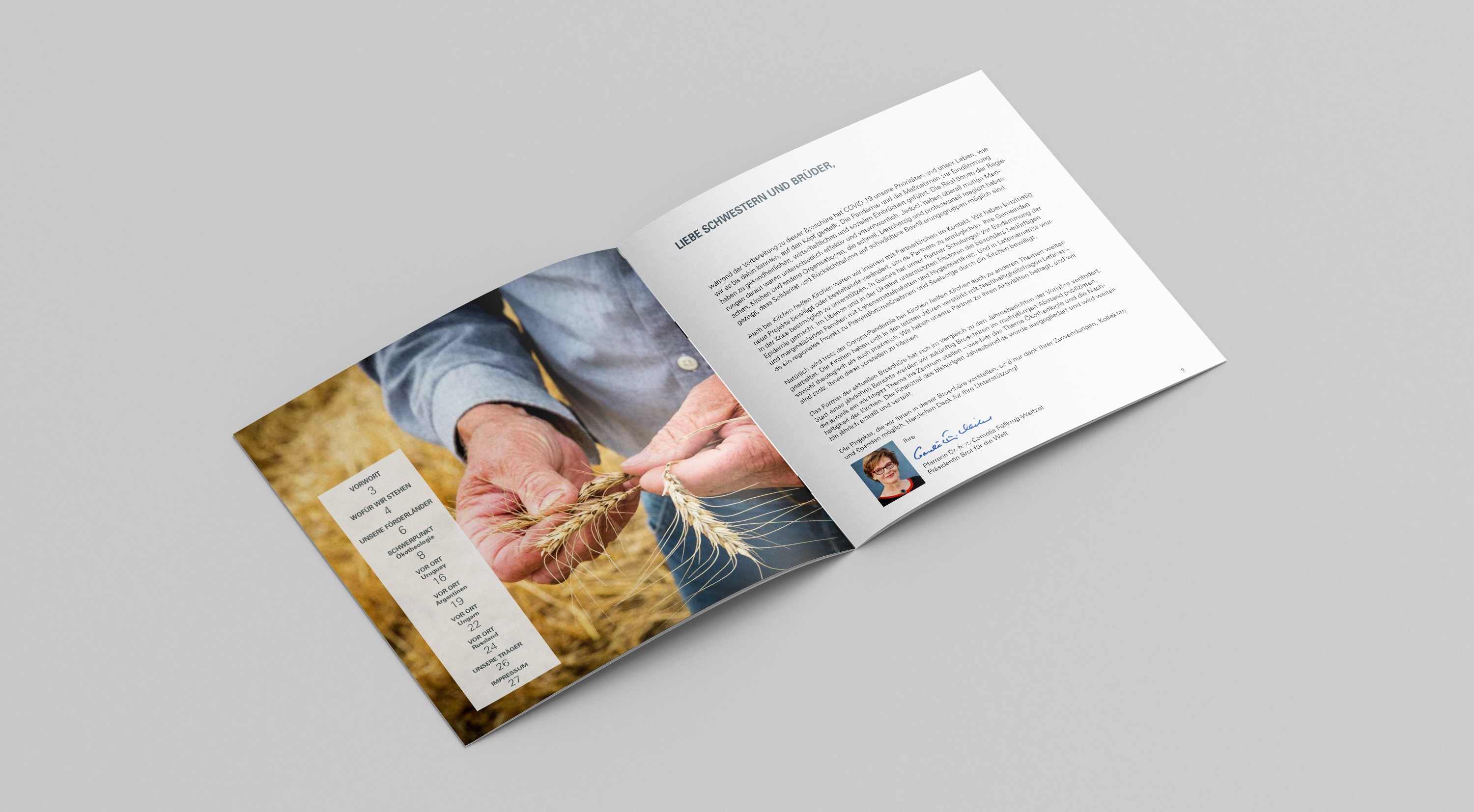 Broschüre: Kirchen helfen Kirchen