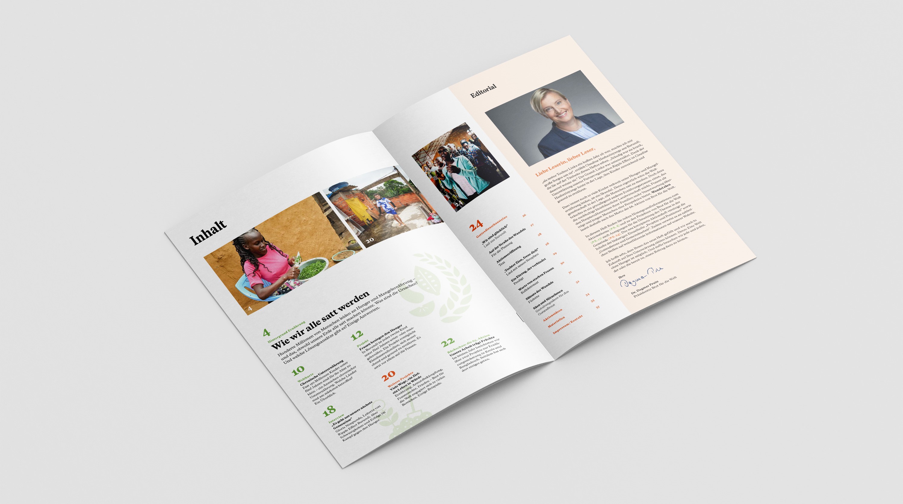 Aktionsheft „Wandel säen“ 66. Aktion (DIN A4)