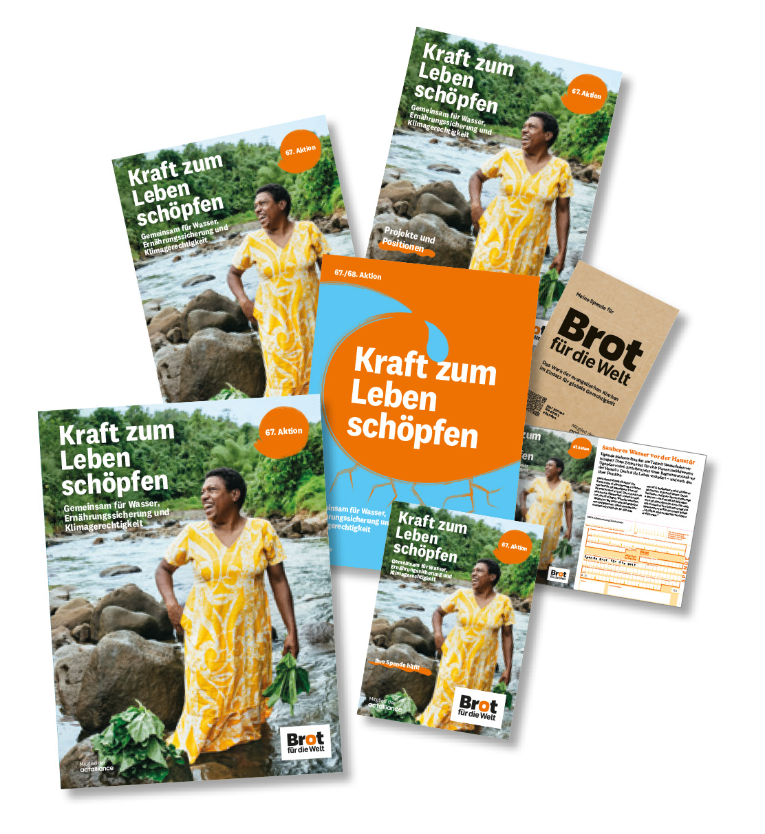 Aktionsmappe „Kraft zum Leben schöpfen“ - 67. Aktion