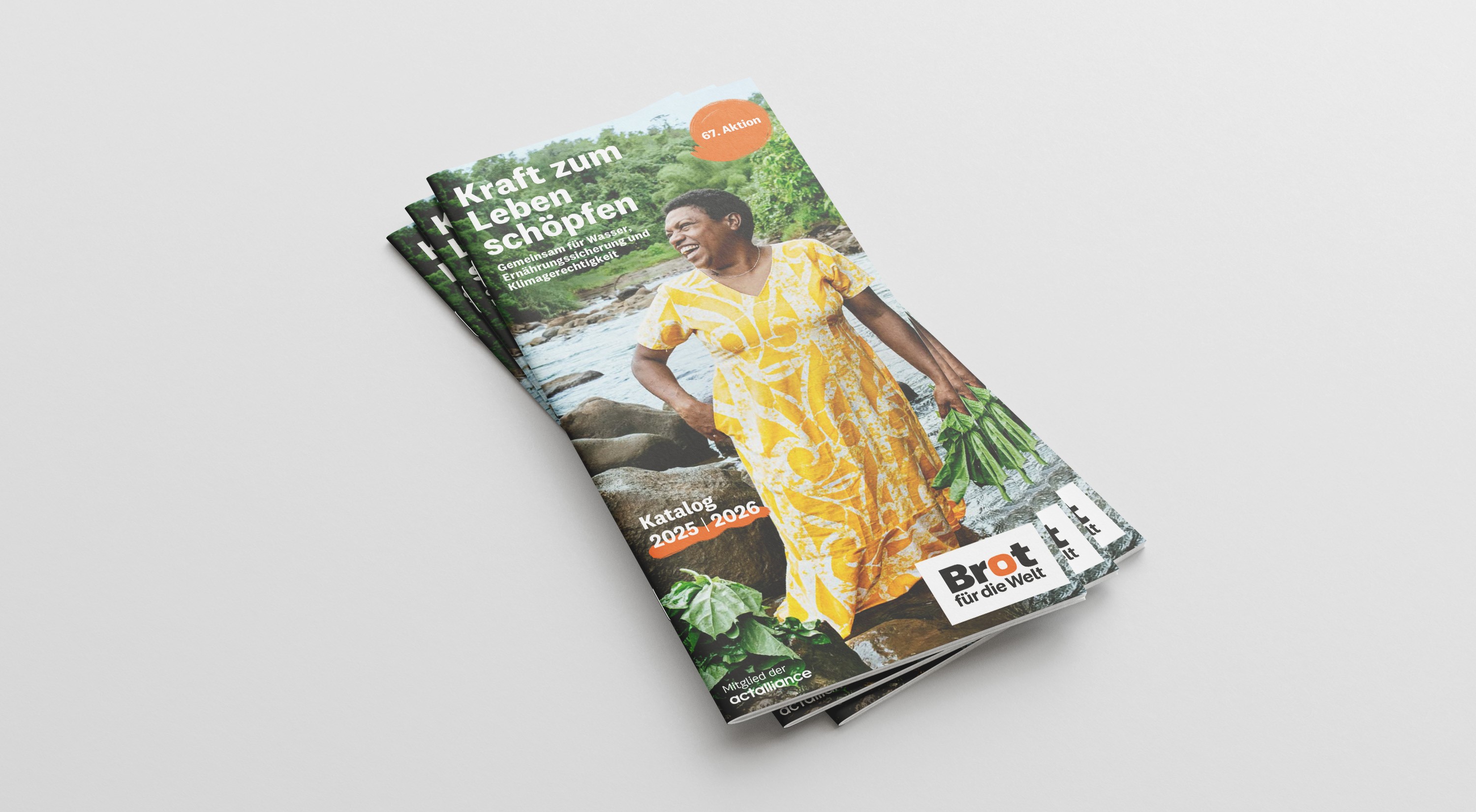 Katalog 2025-2026 zur 67. Aktion „Kraft zum Leben schöpfen“
