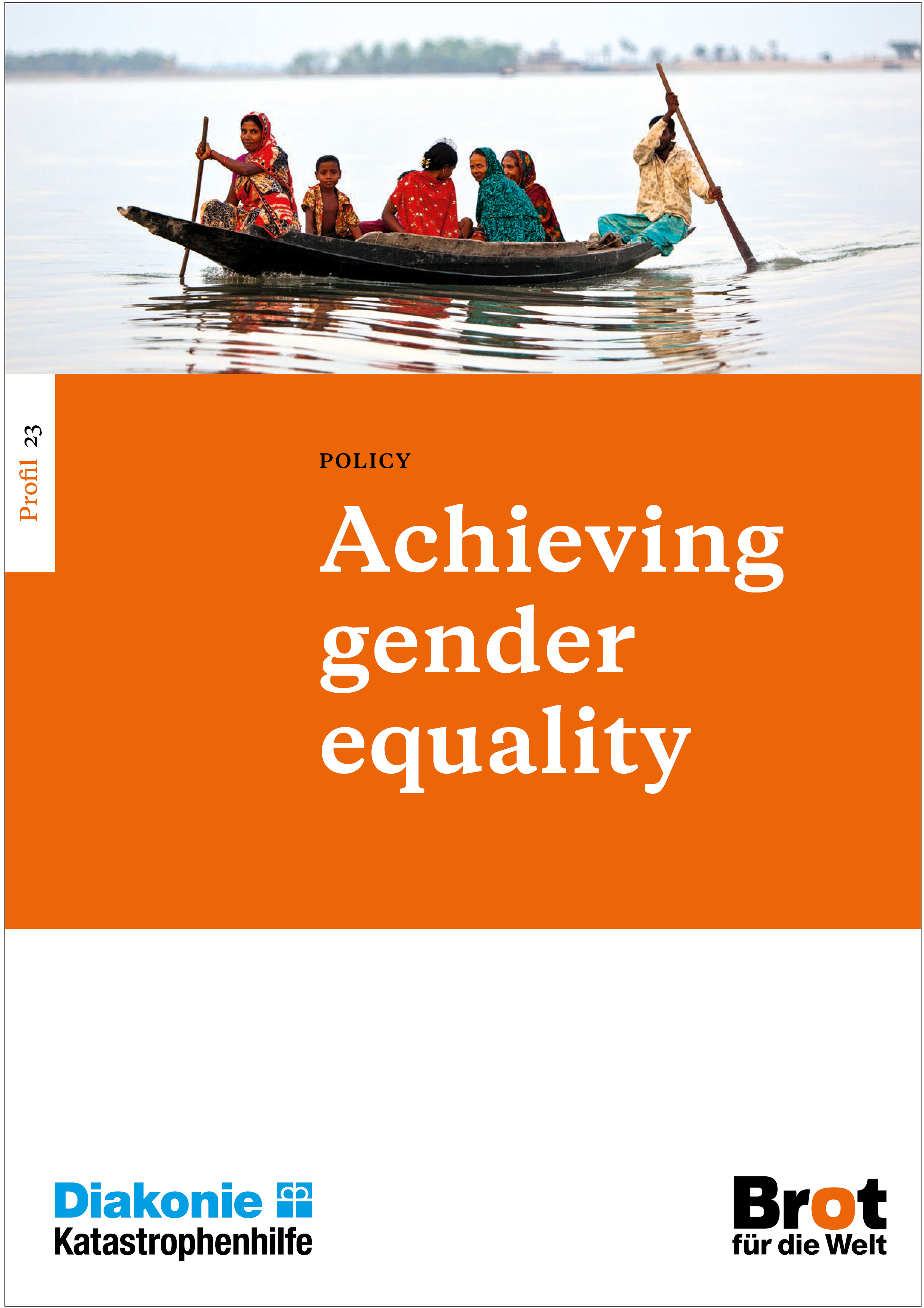 Profile 23: Achieving gender equality