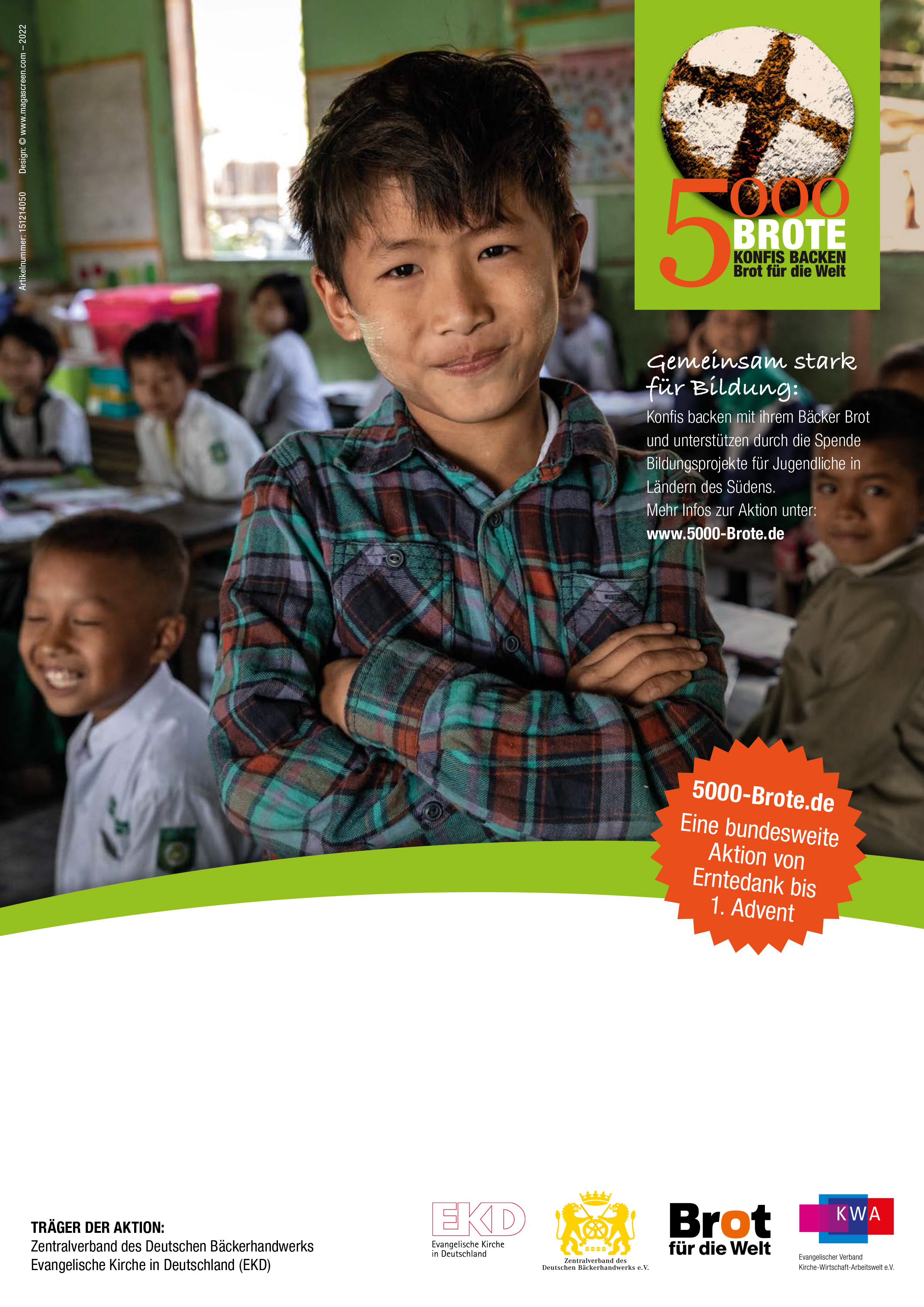 Plakat: 5000 Brote