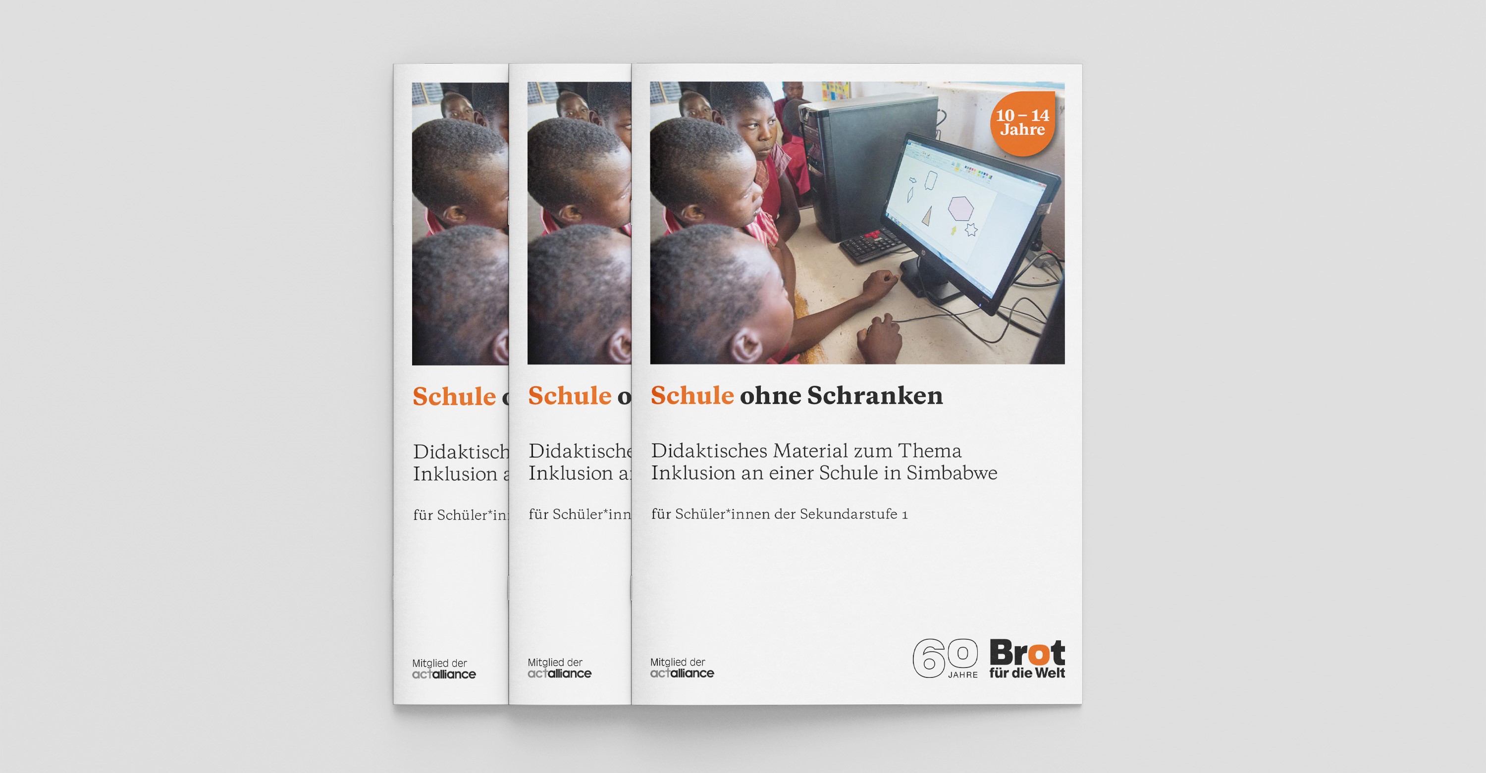 Bildungsmaterial zum Thema Inklusion in Simbabwe