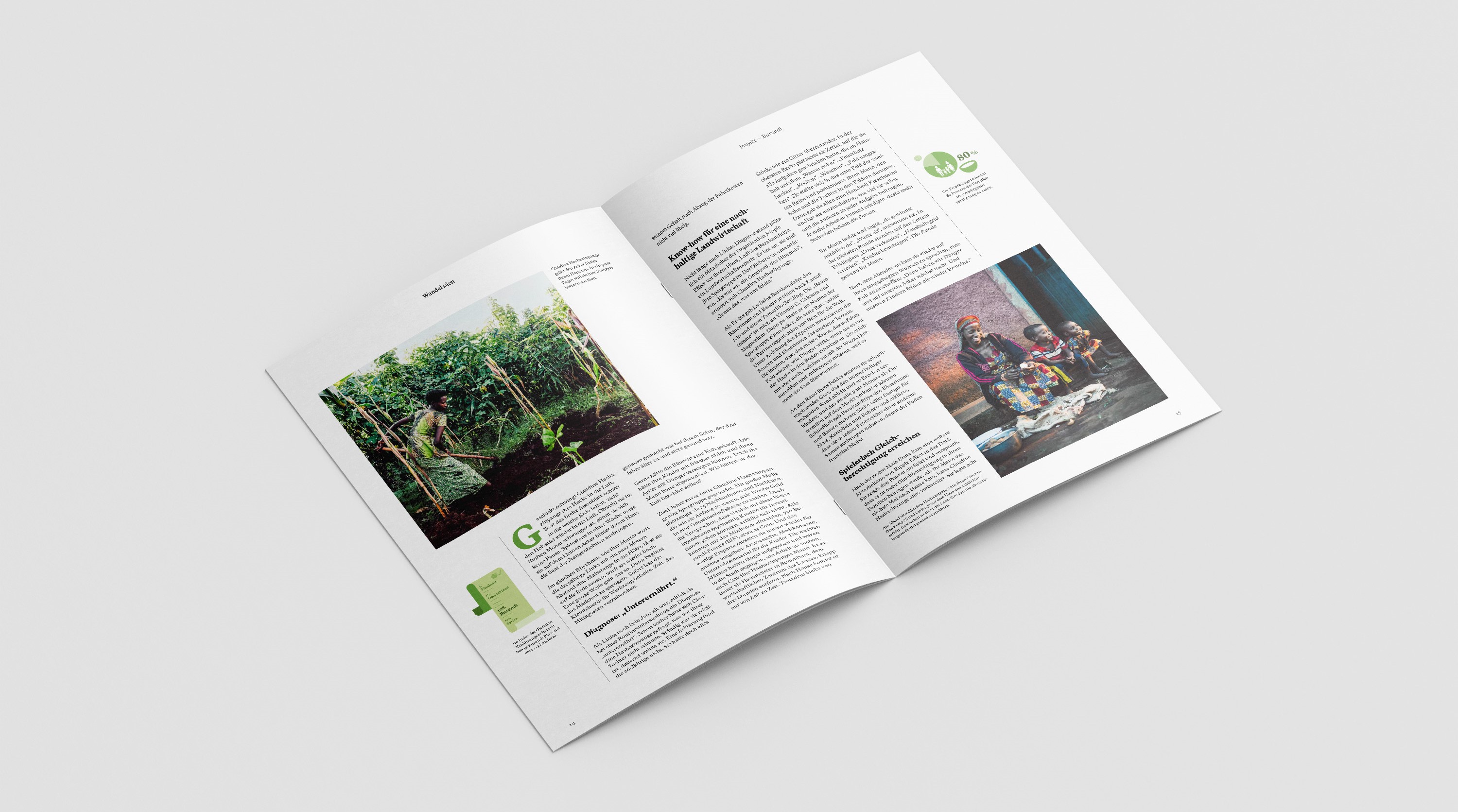 Aktionsheft „Wandel säen“ 66. Aktion (DIN A4)