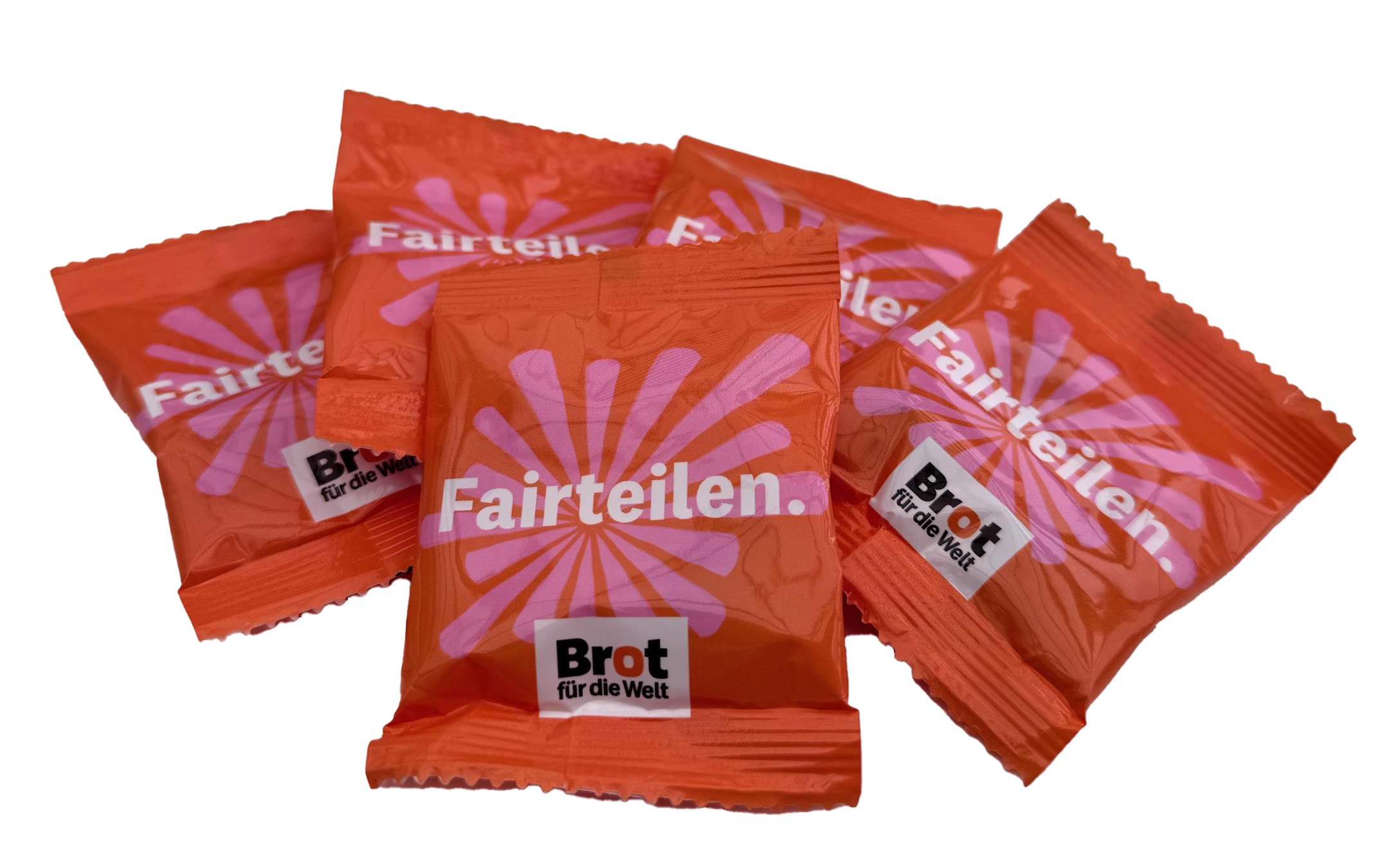 100er Pack Vegane Fruchtgummi-Bärchen „fairteilen“ 