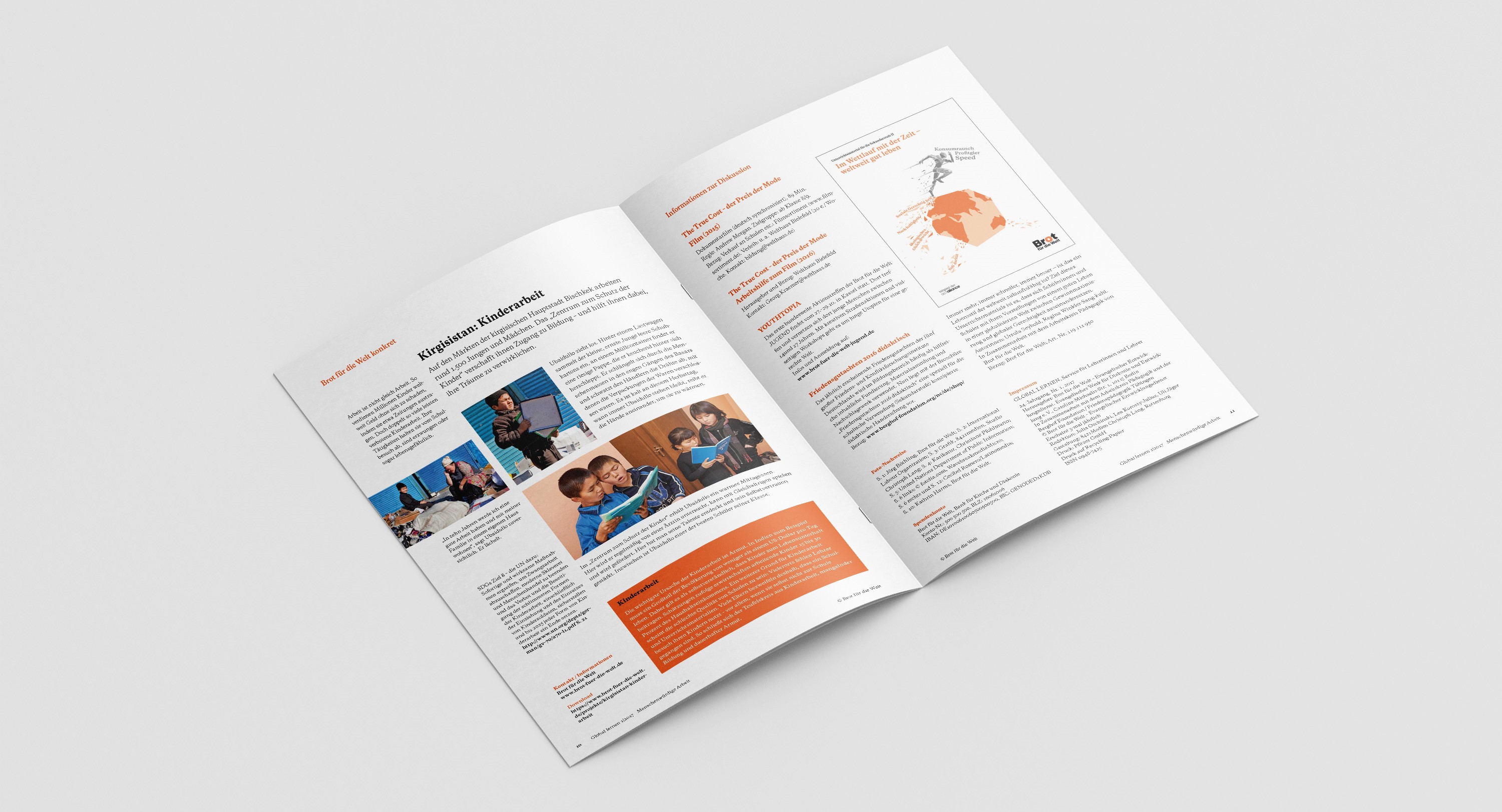 Global lernen: Menschenwürdige Arbeit