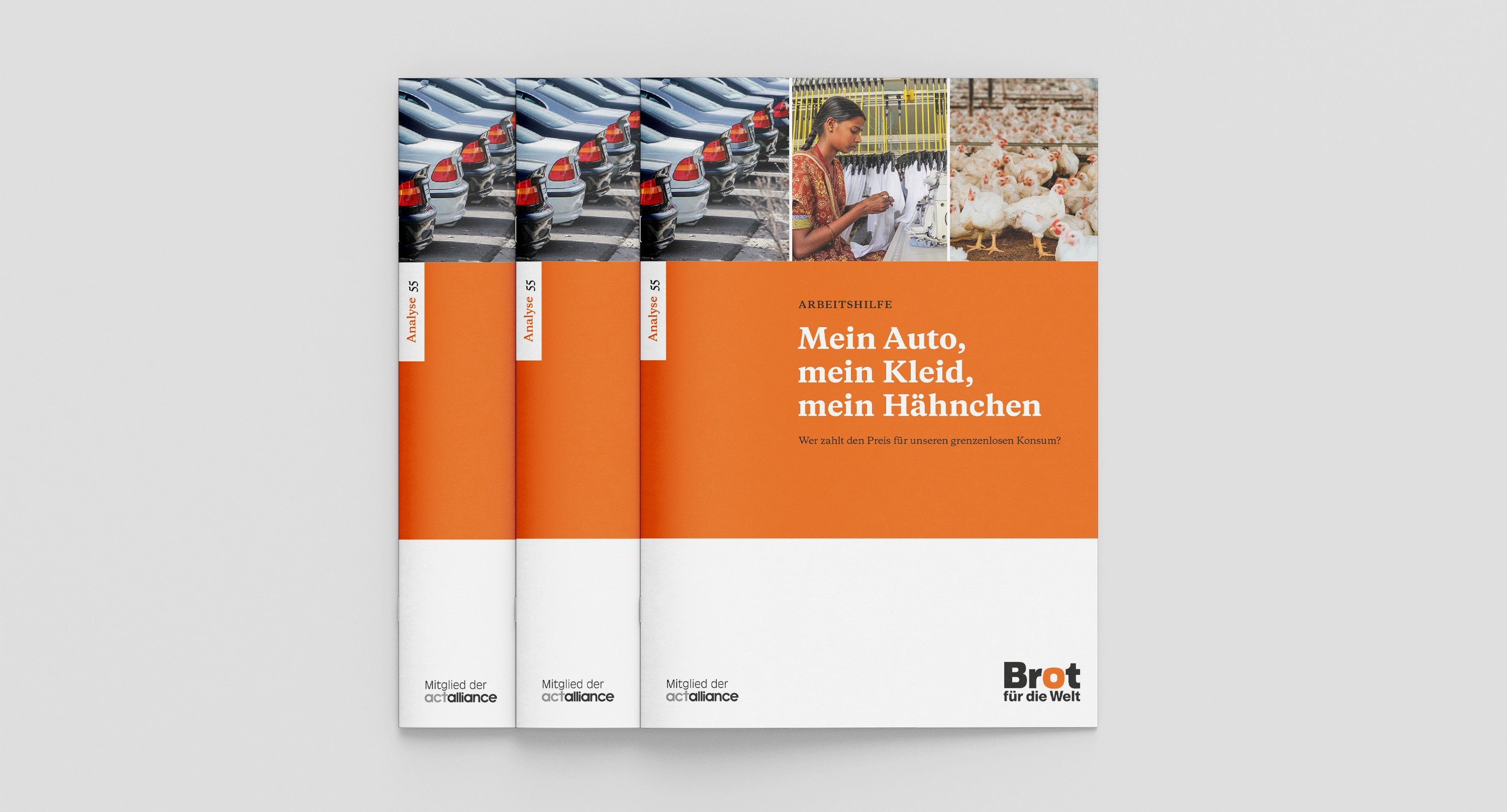 Analyse 55: Mein Auto, mein Kleid, mein Hähnchen