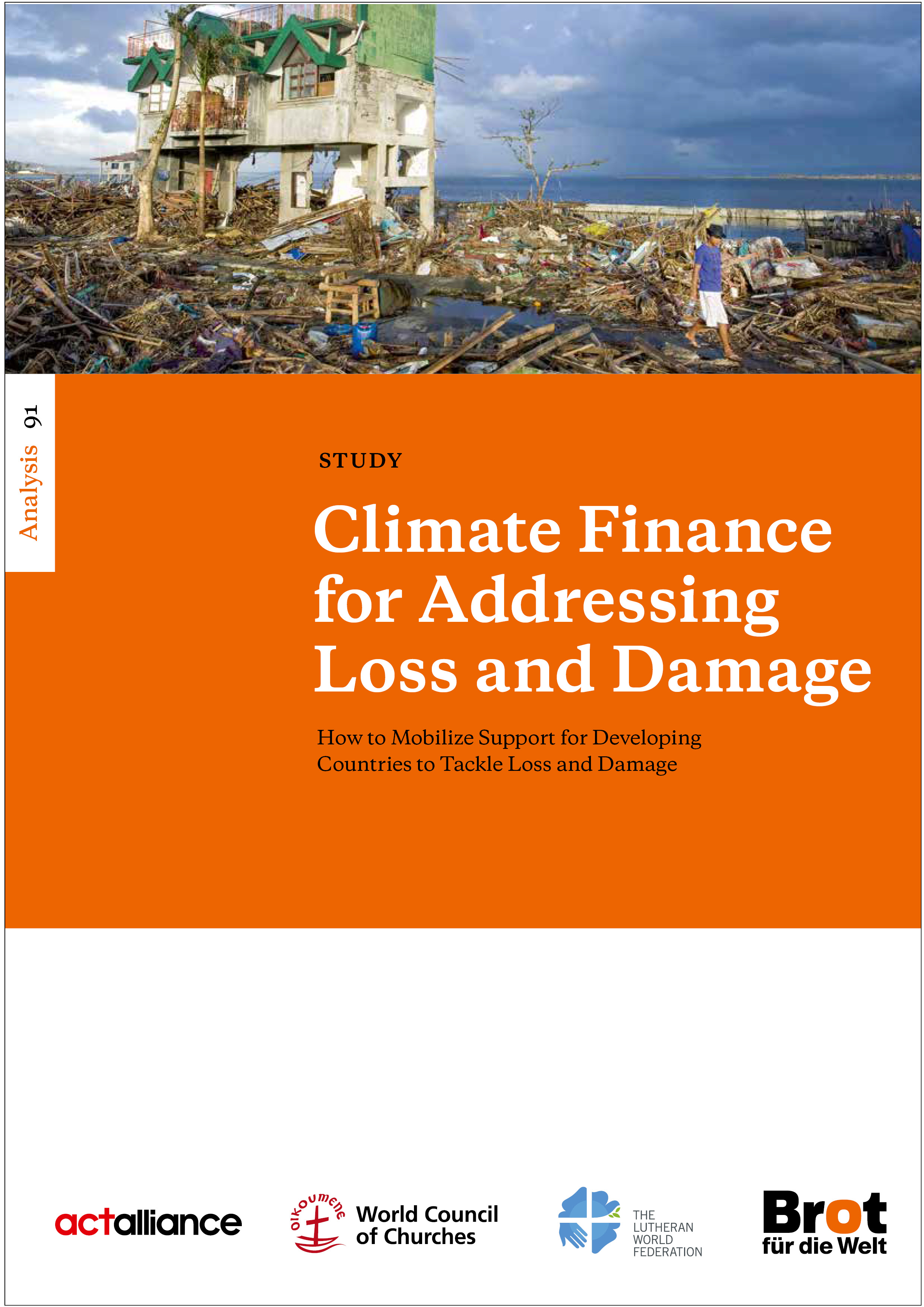Analysis 91: Climate Finance for Addressing Loss and Damage 