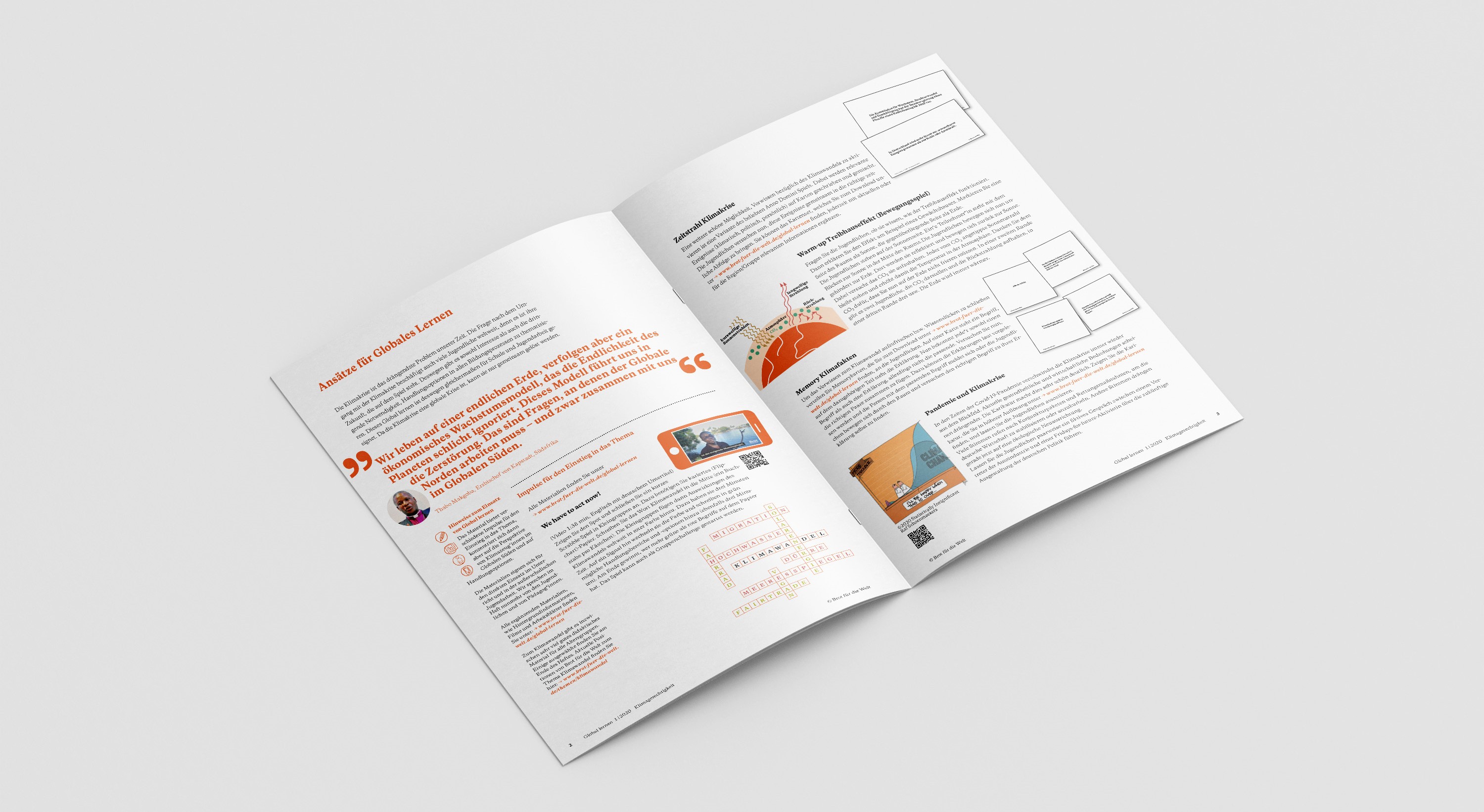 Global lernen: Klimagerechtigkeit