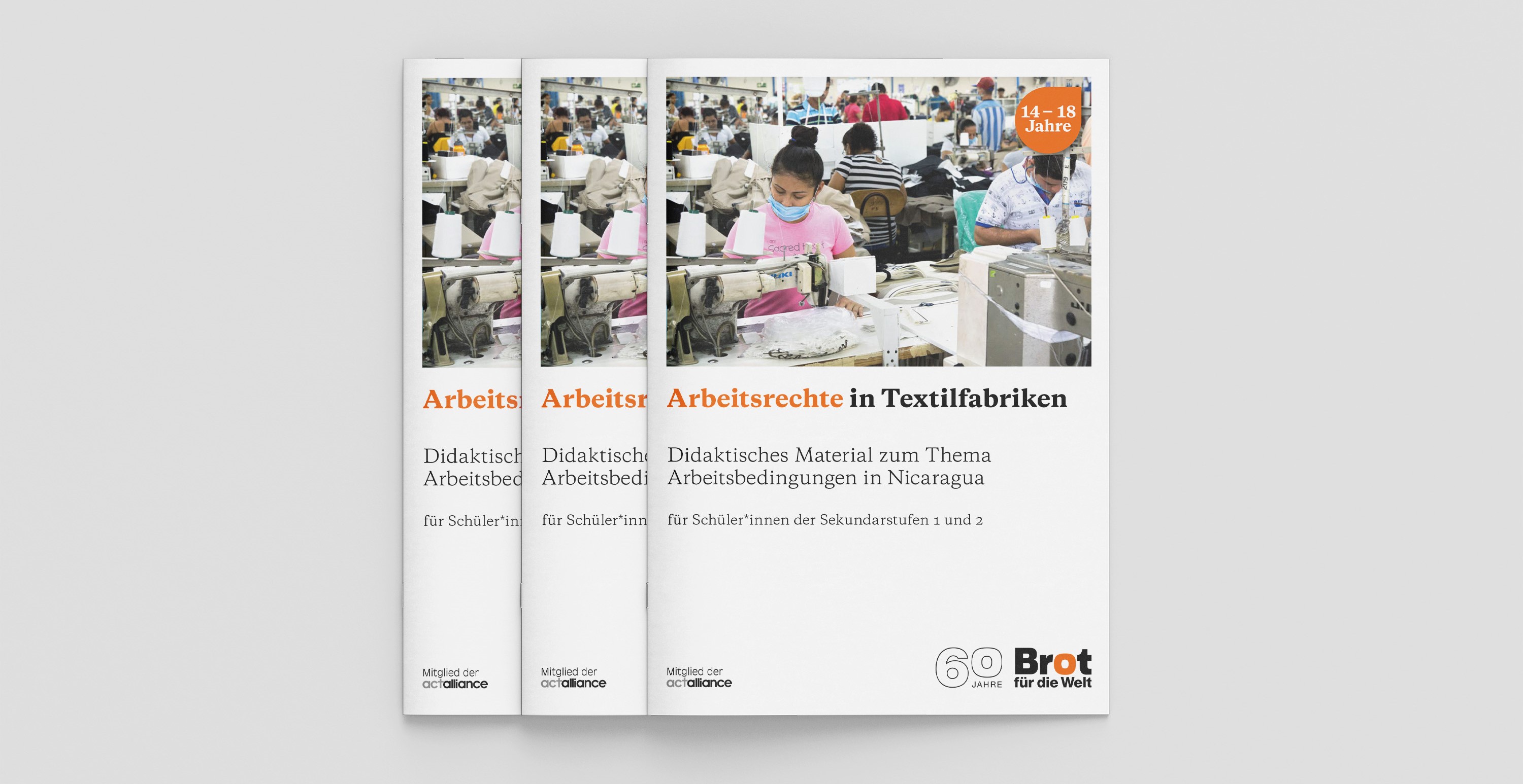 Bildungsmaterial zu Arbeitsbedingungen in der Textilindustrie in Nicaragua