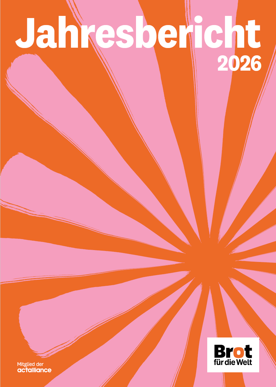 Jahresbericht Brot für die Welt 2025