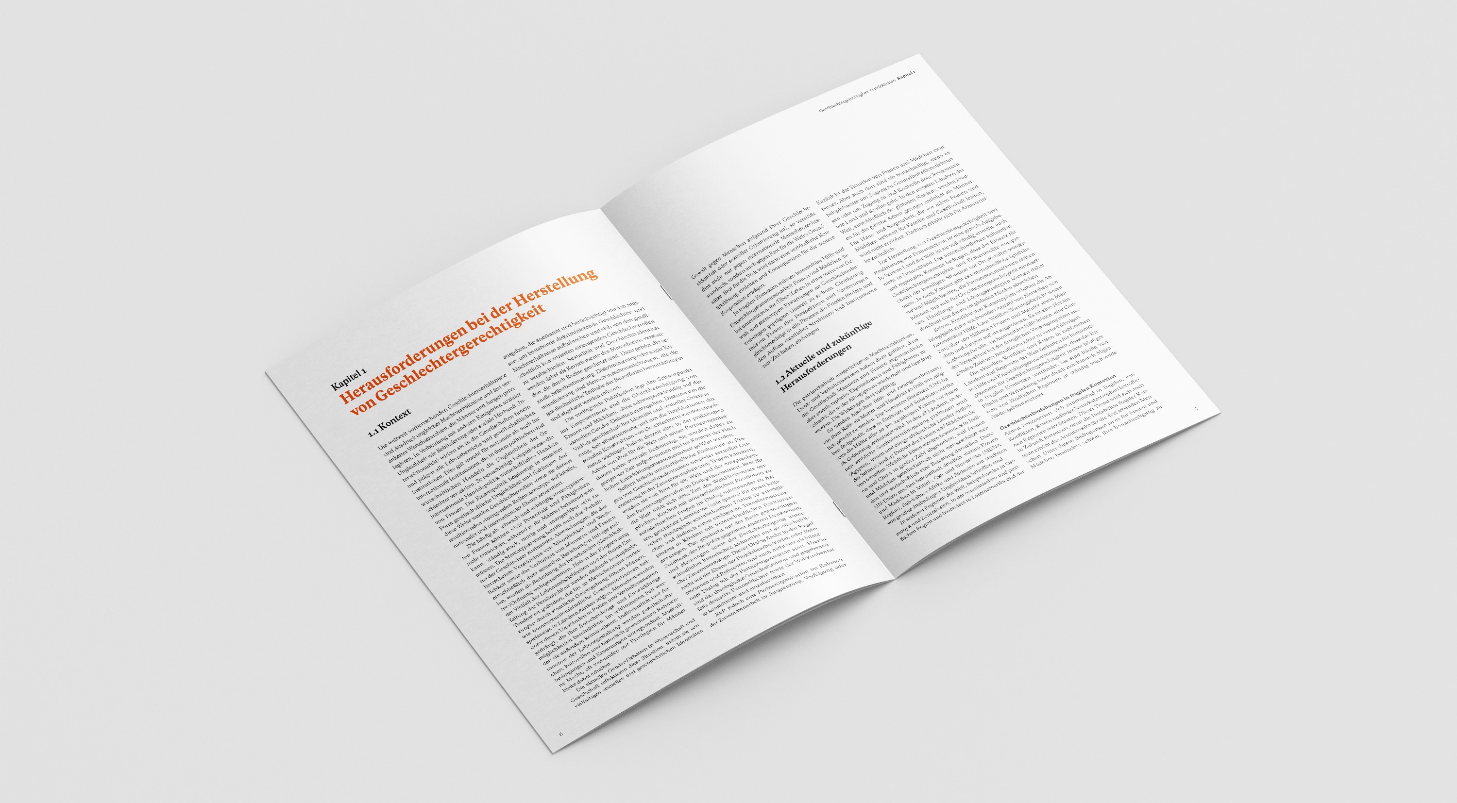 Profil 23: Geschlechtergerechtigkeit verwirklichen