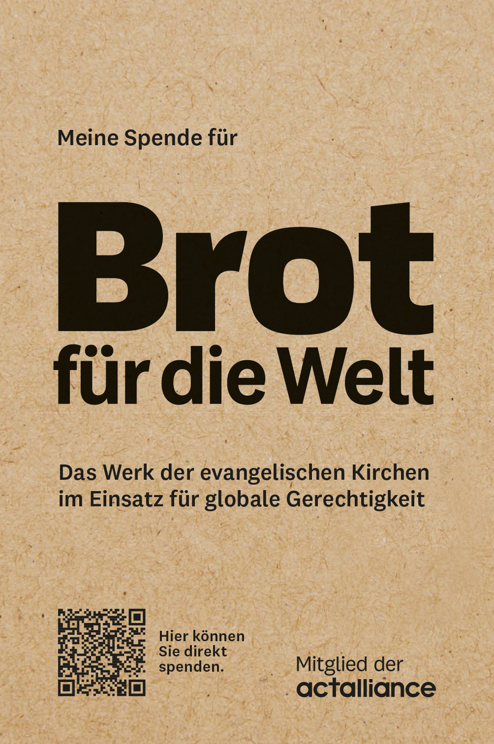 Spendentüte