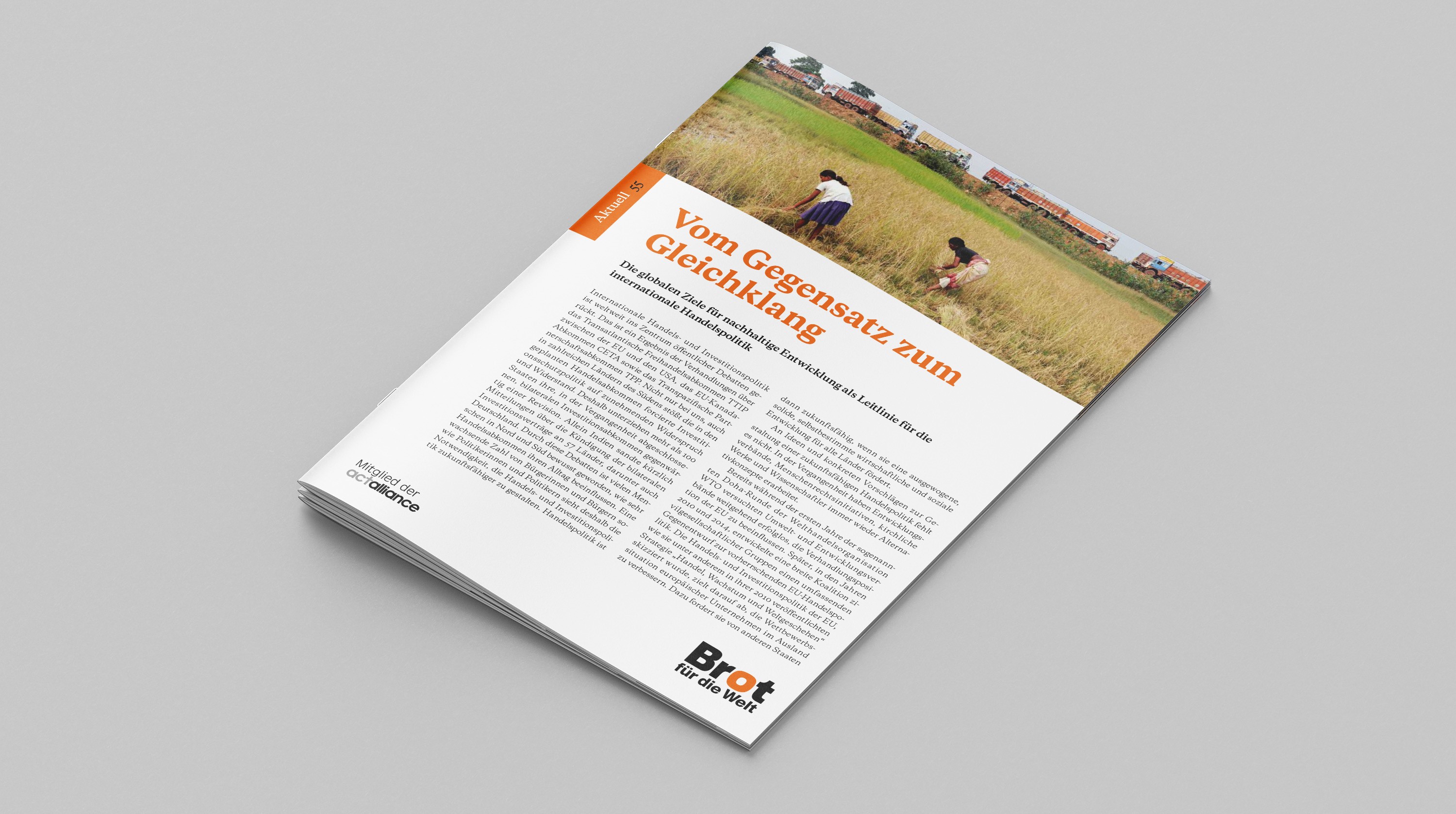 Aktuell 55: Vom Gegensatz zum Gleichklang