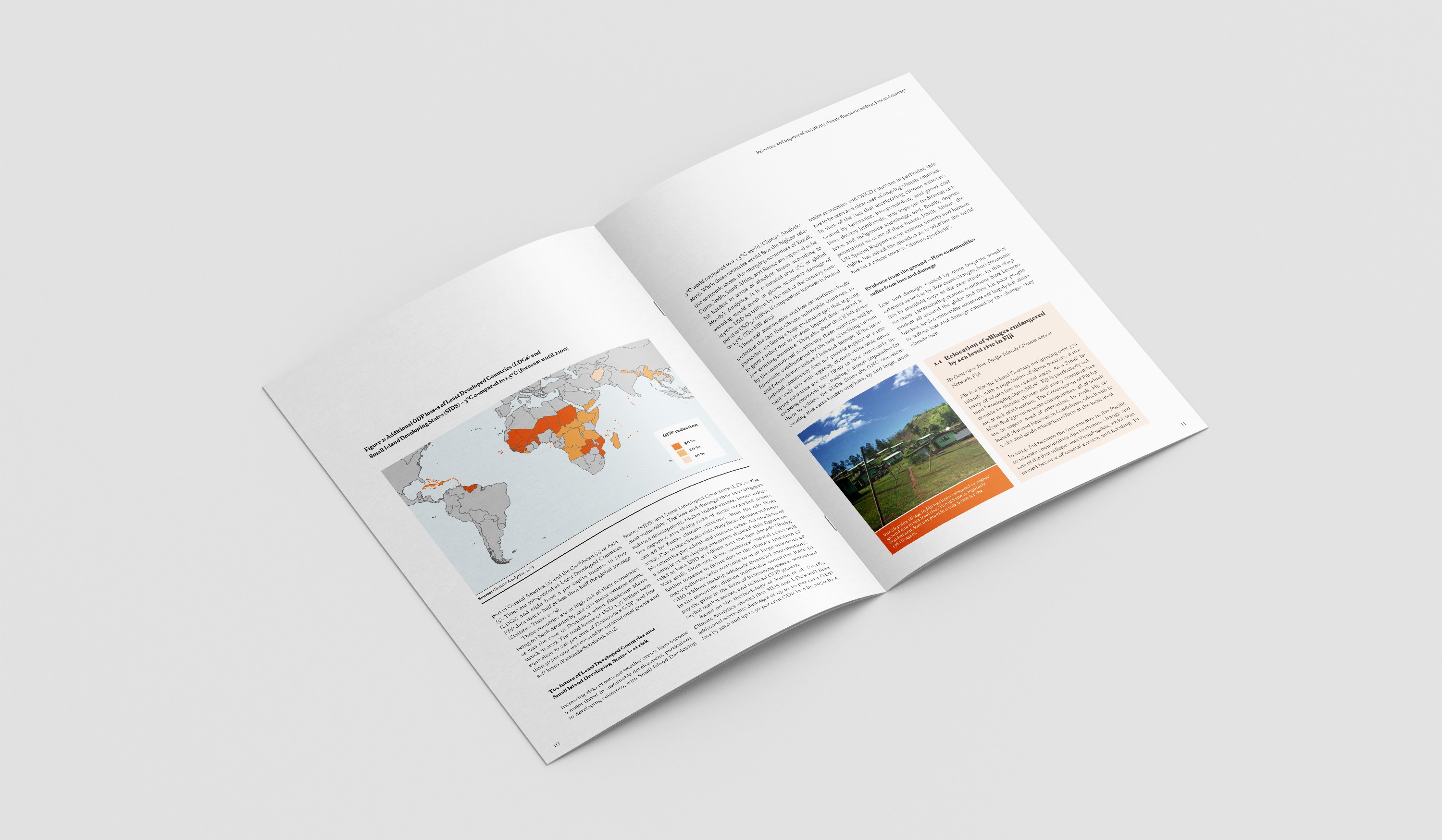 Analysis 91: Climate Finance for Addressing Loss and Damage 