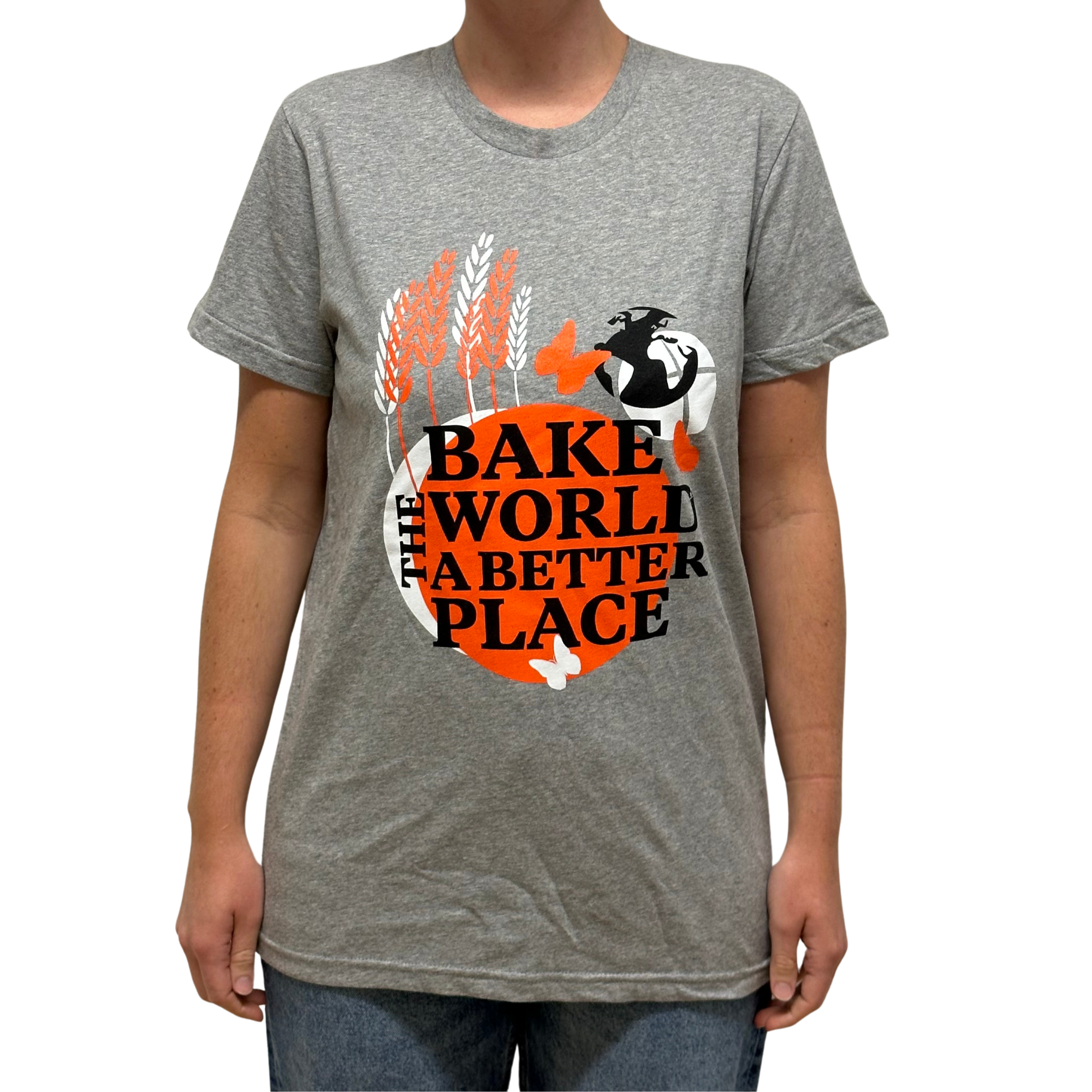 T-Shirt Bake the World a better Place