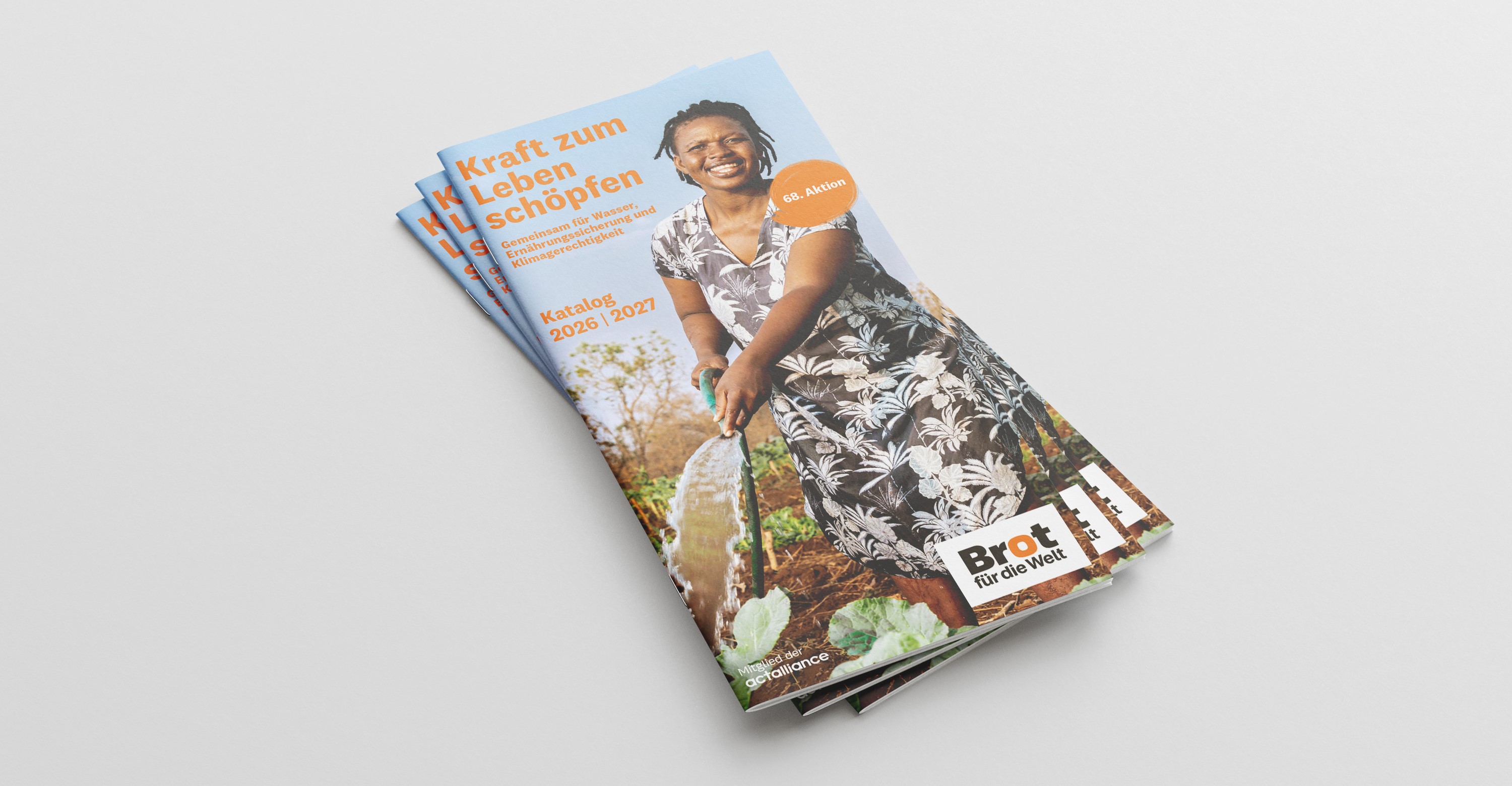 Katalog 2026-2027 zur 68. Aktion „Kraft zum Leben schöpfen“