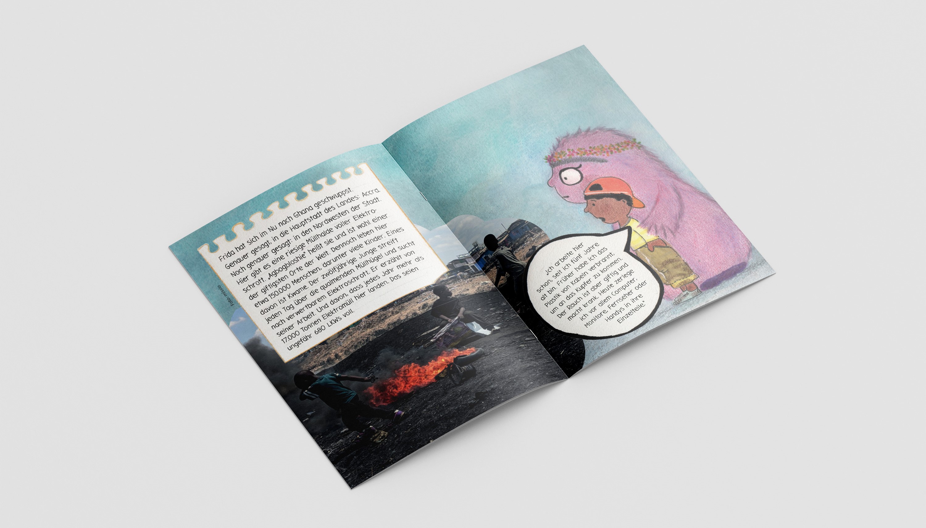 Rohstoffdetektivin Frida