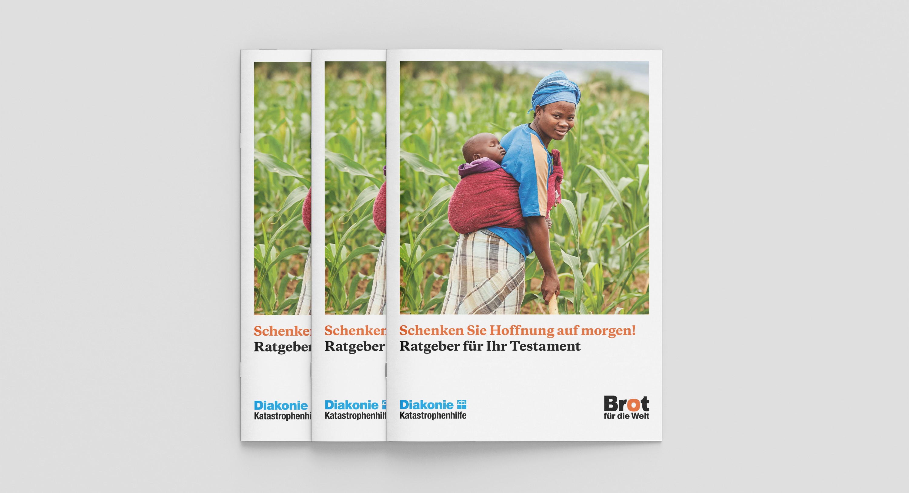 Schenken Sie Hoffnung auf morgen - Ratgeber für Ihr Testament (für Personen mit Kindern)