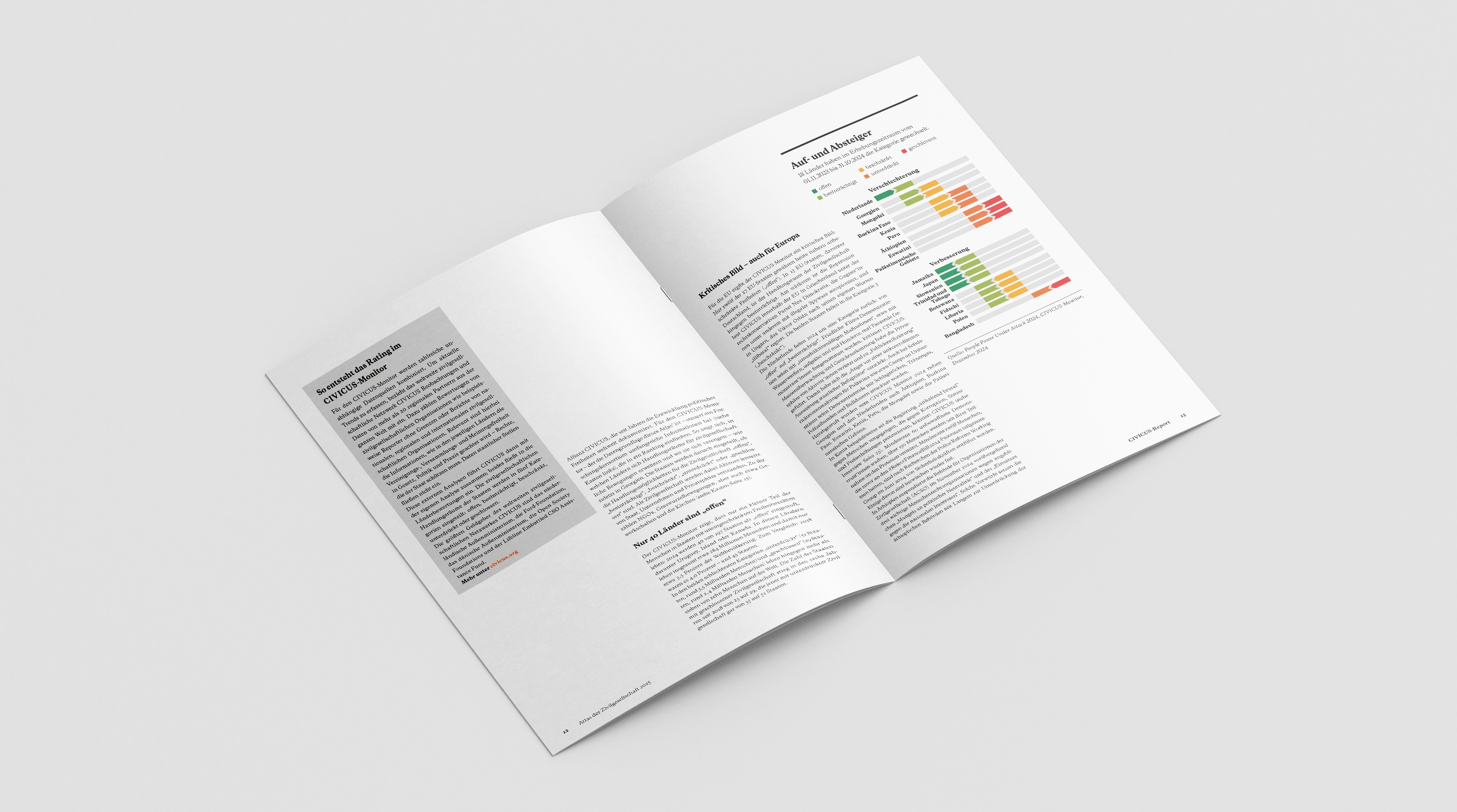 Atlas der Zivilgesellschaft 2025