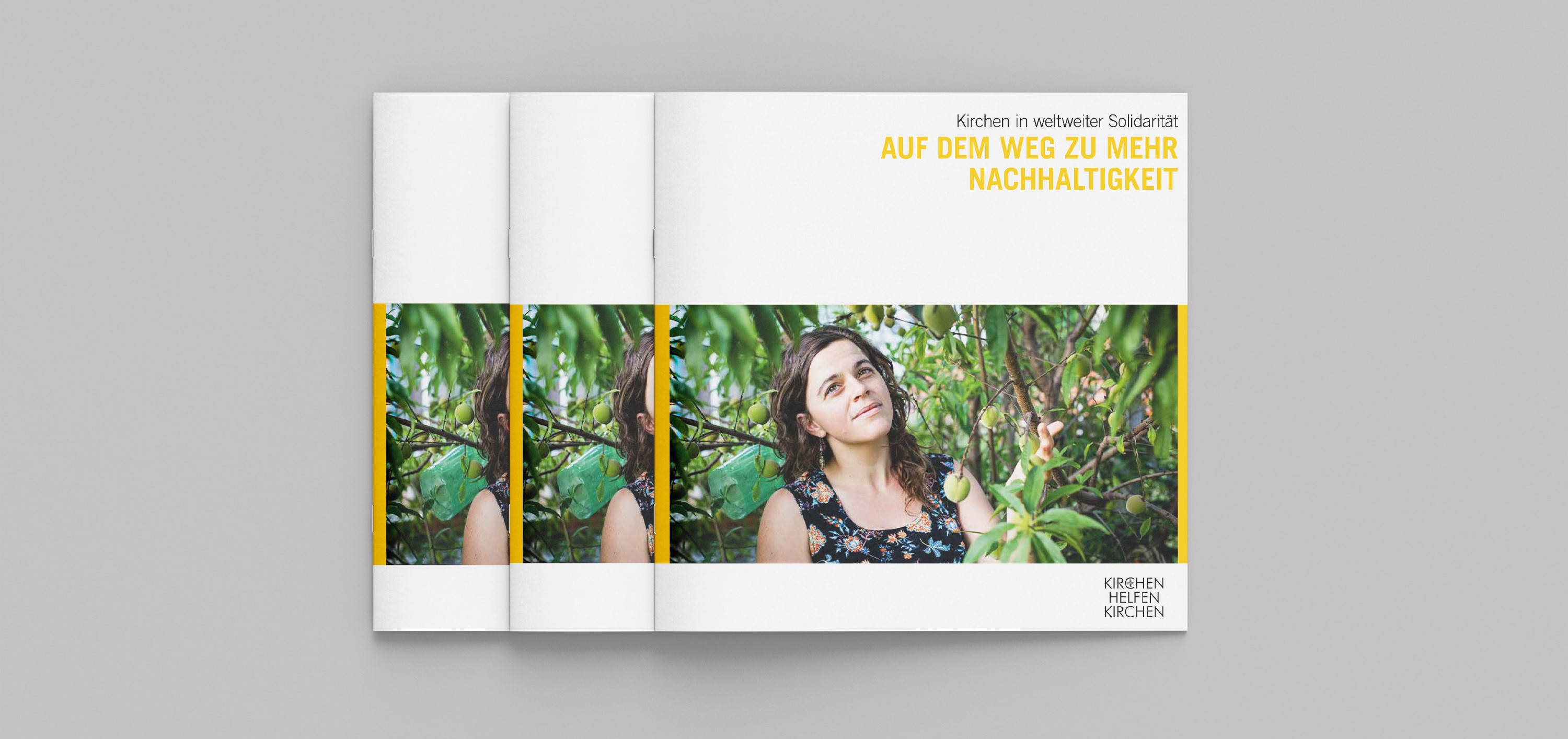 Broschüre: Kirchen helfen Kirchen