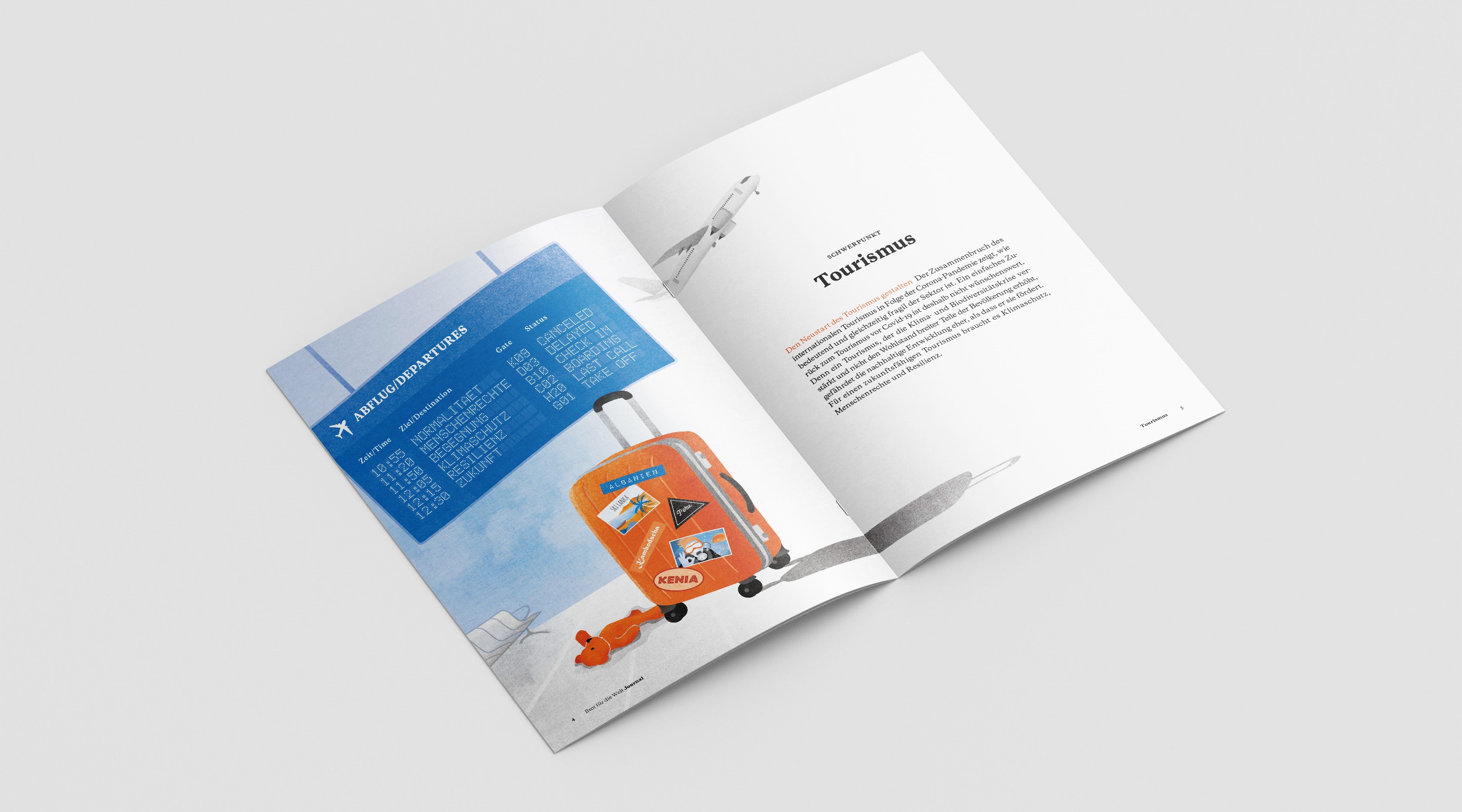 Journal Tourismus – Zwischen Wunsch und Wirklichkeit