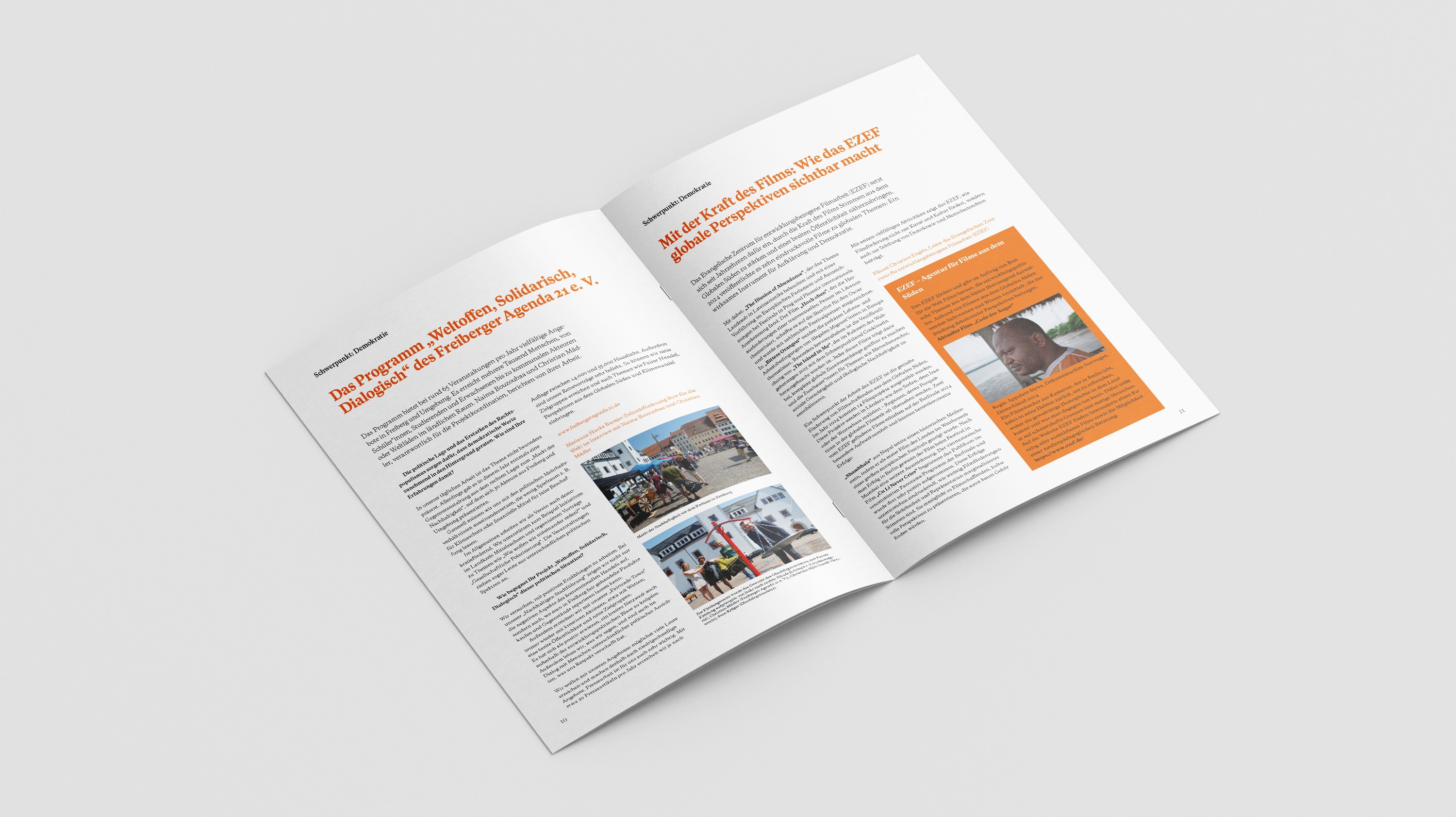 Förderbericht Inlandsförderung 2024