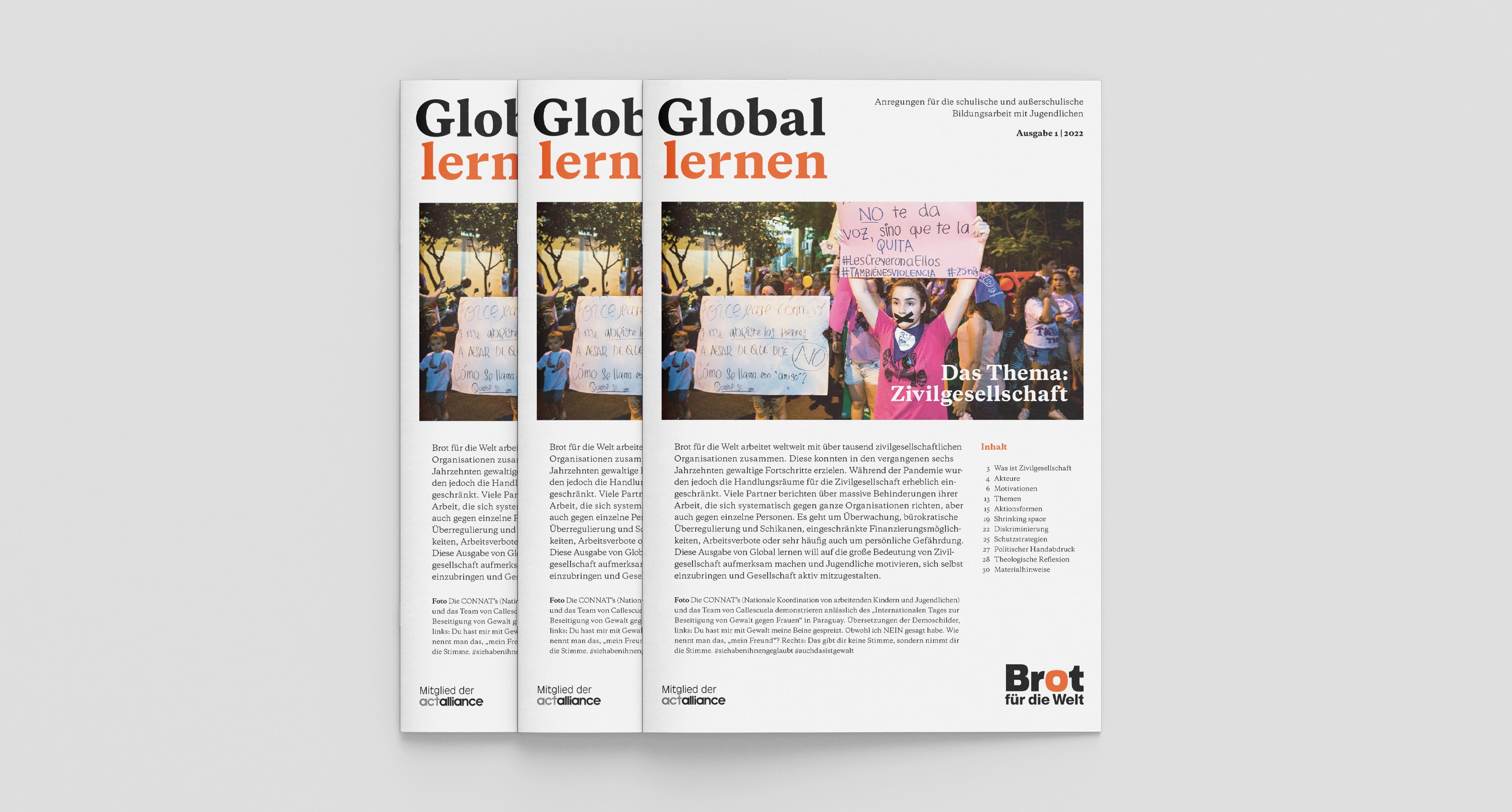 Global lernen: Zivilgesellschaft