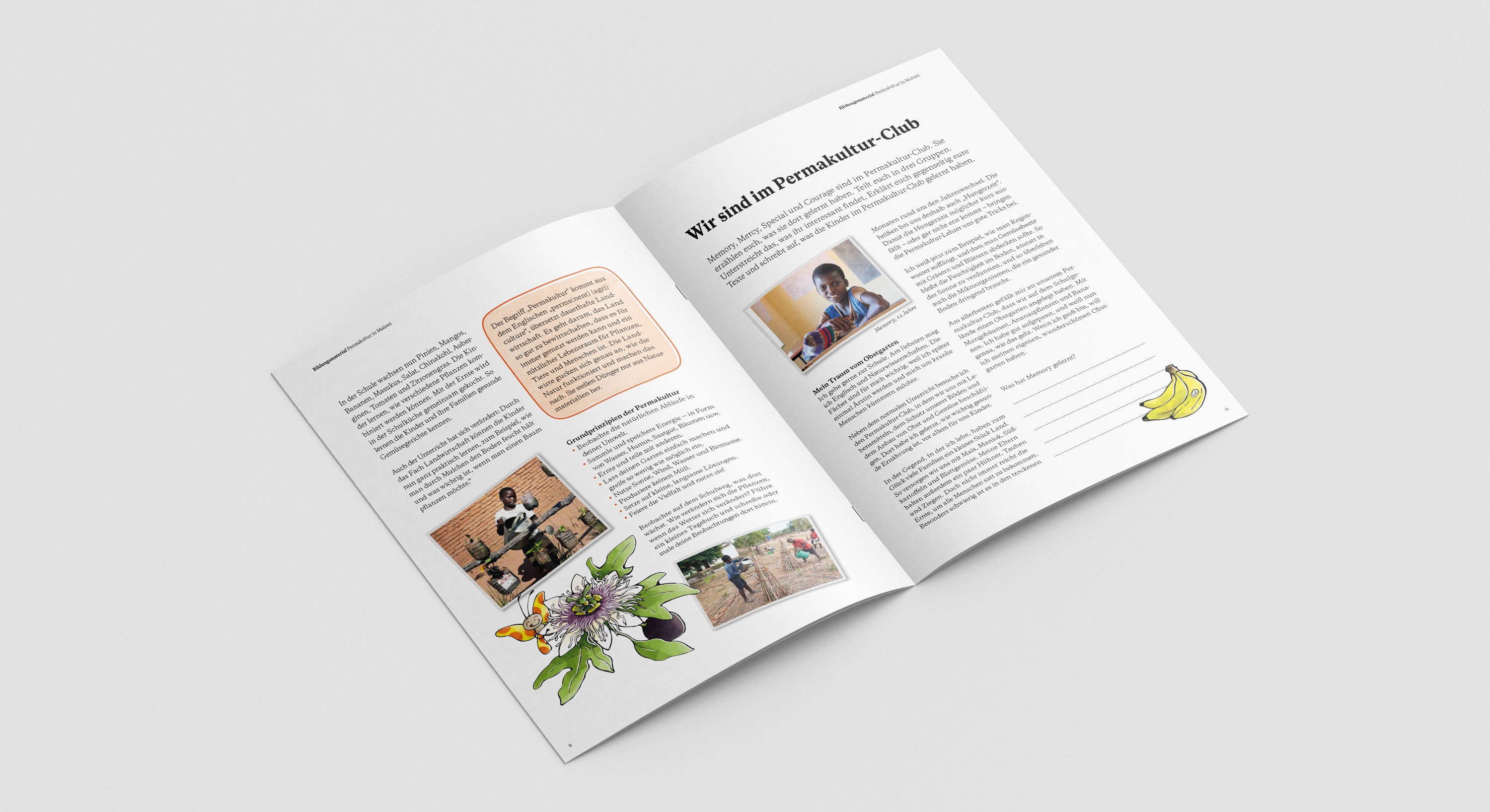 Unterrichtsmaterial Grundschule Malawi