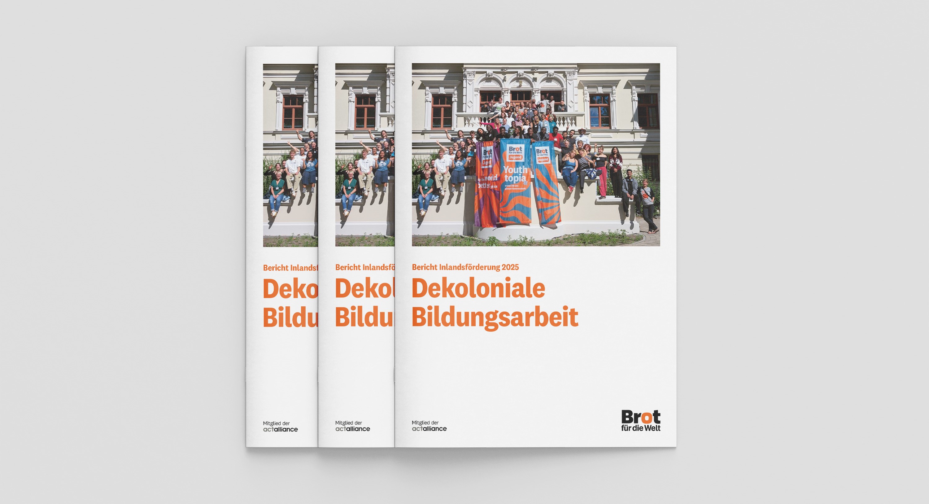 Förderbericht Inlandsförderung 2025