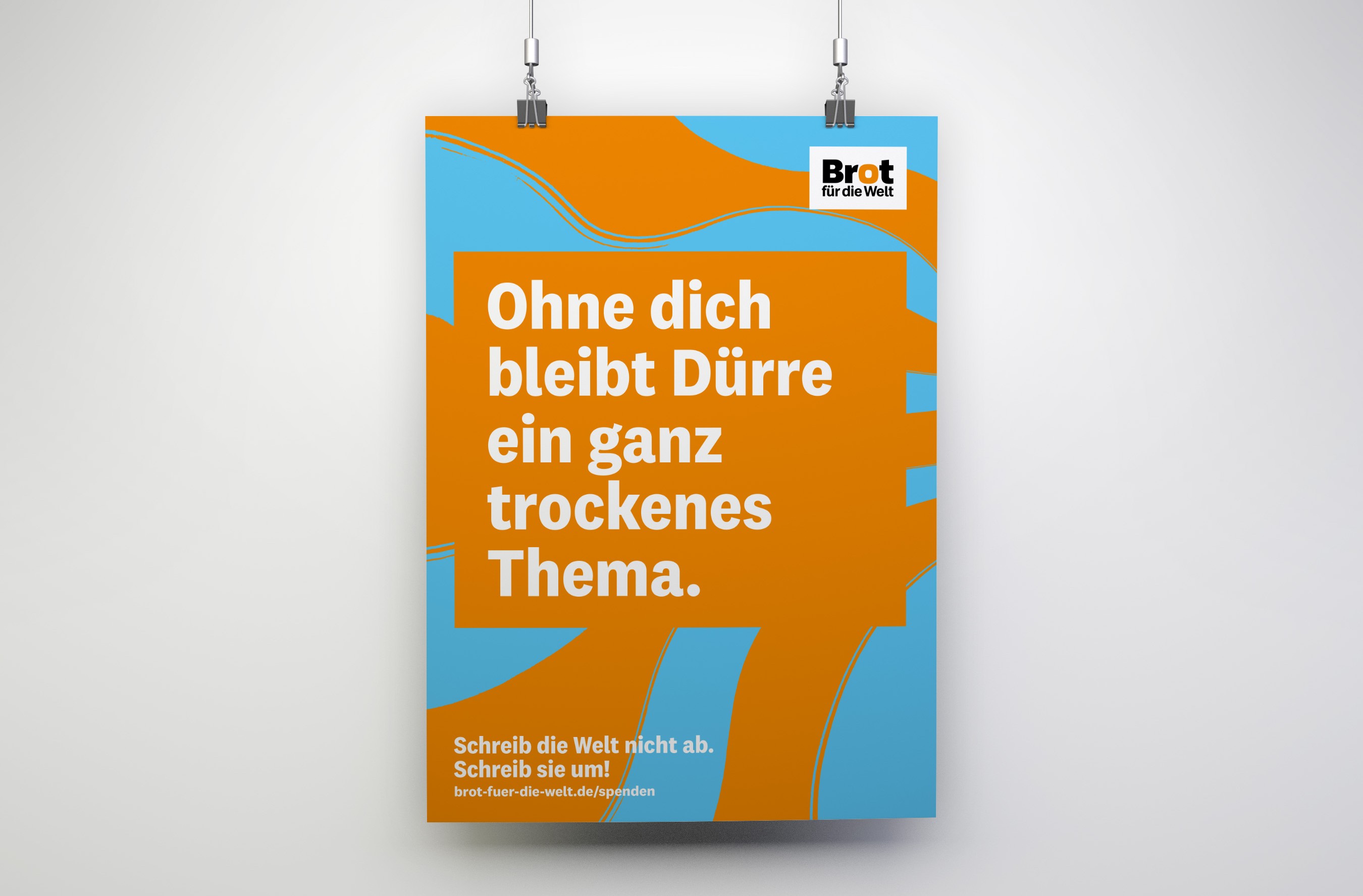 Plakat Dürre
