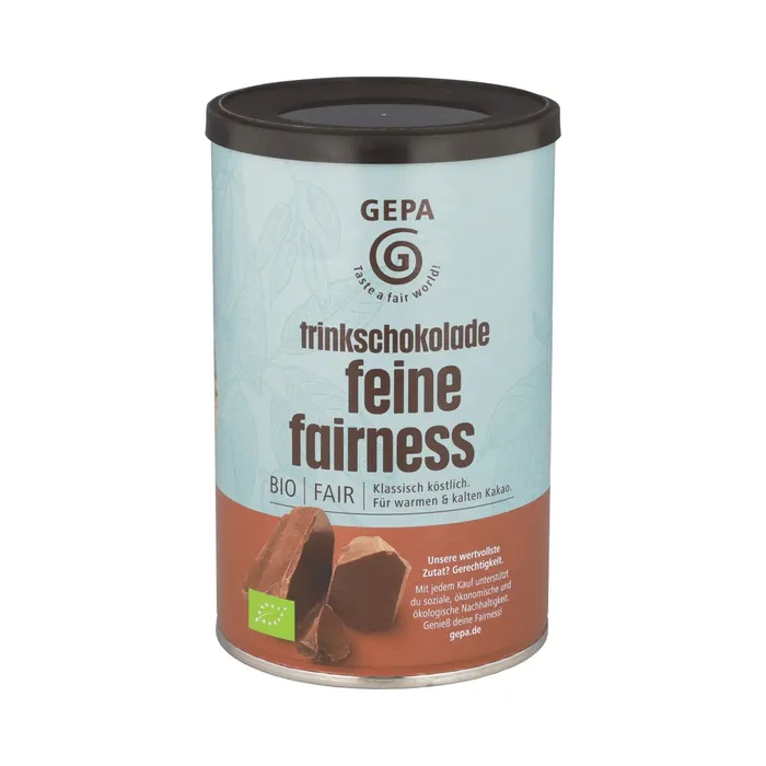 Bio-Trinkschokolade Feine Fairness (250 g)