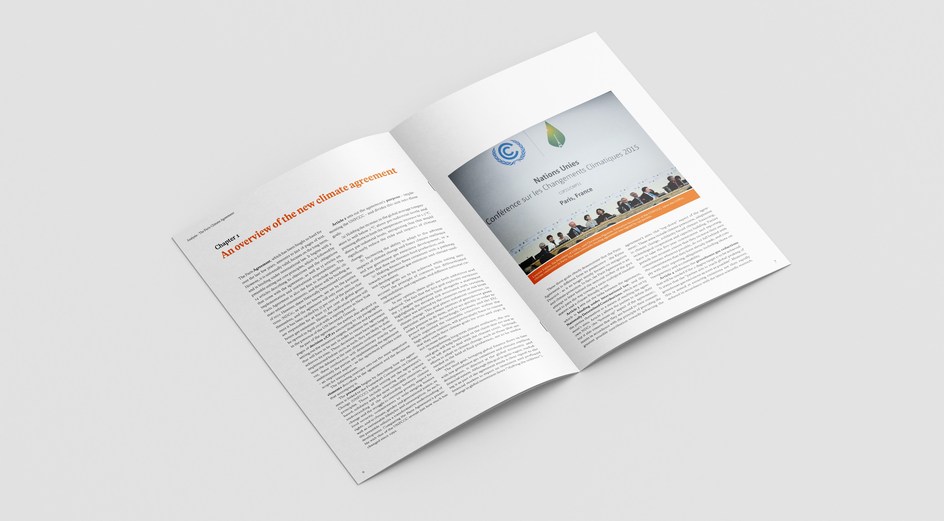 Profile 21: The Paris Climate Agreement