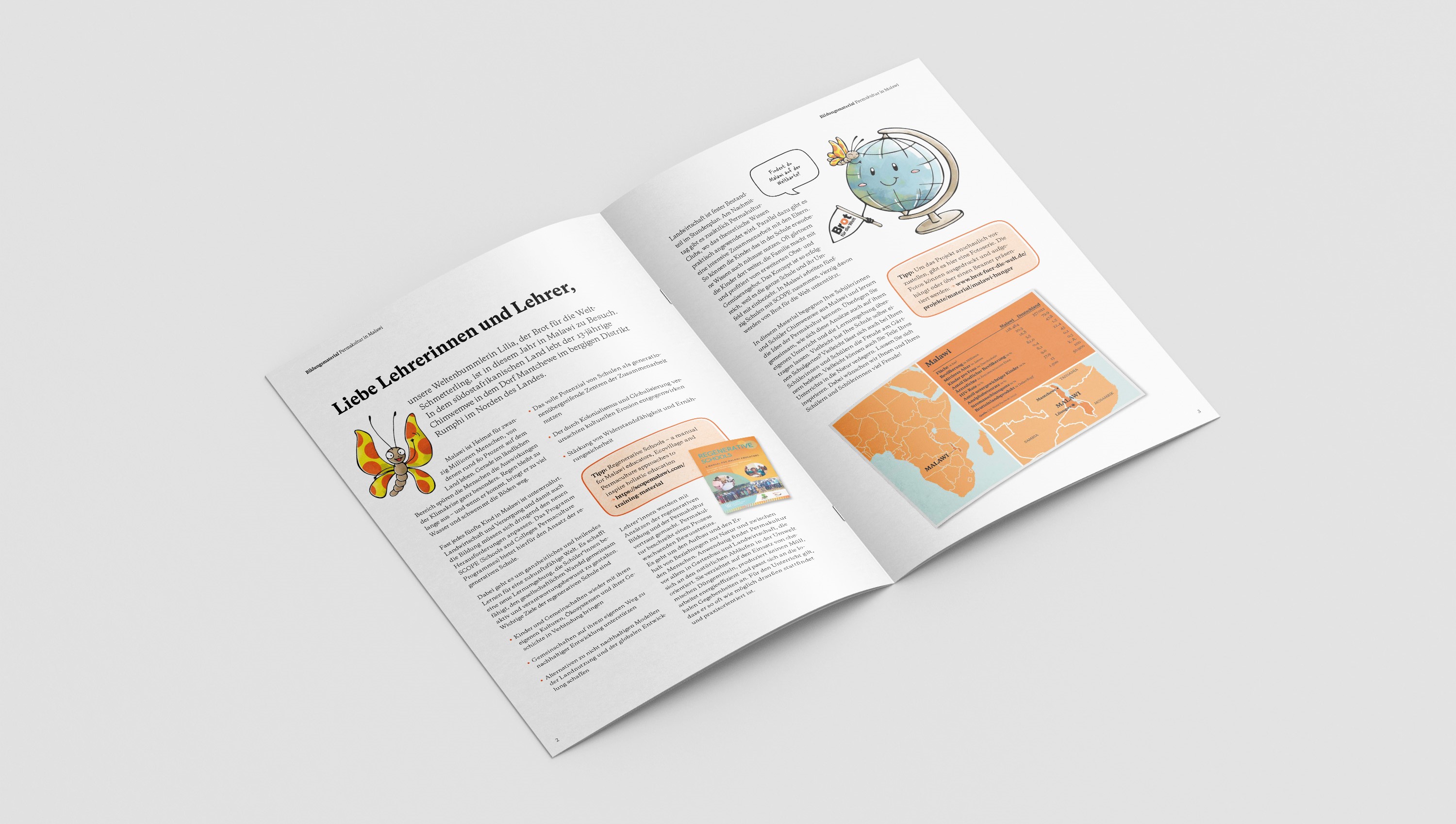 Unterrichtsmaterial Grundschule Malawi