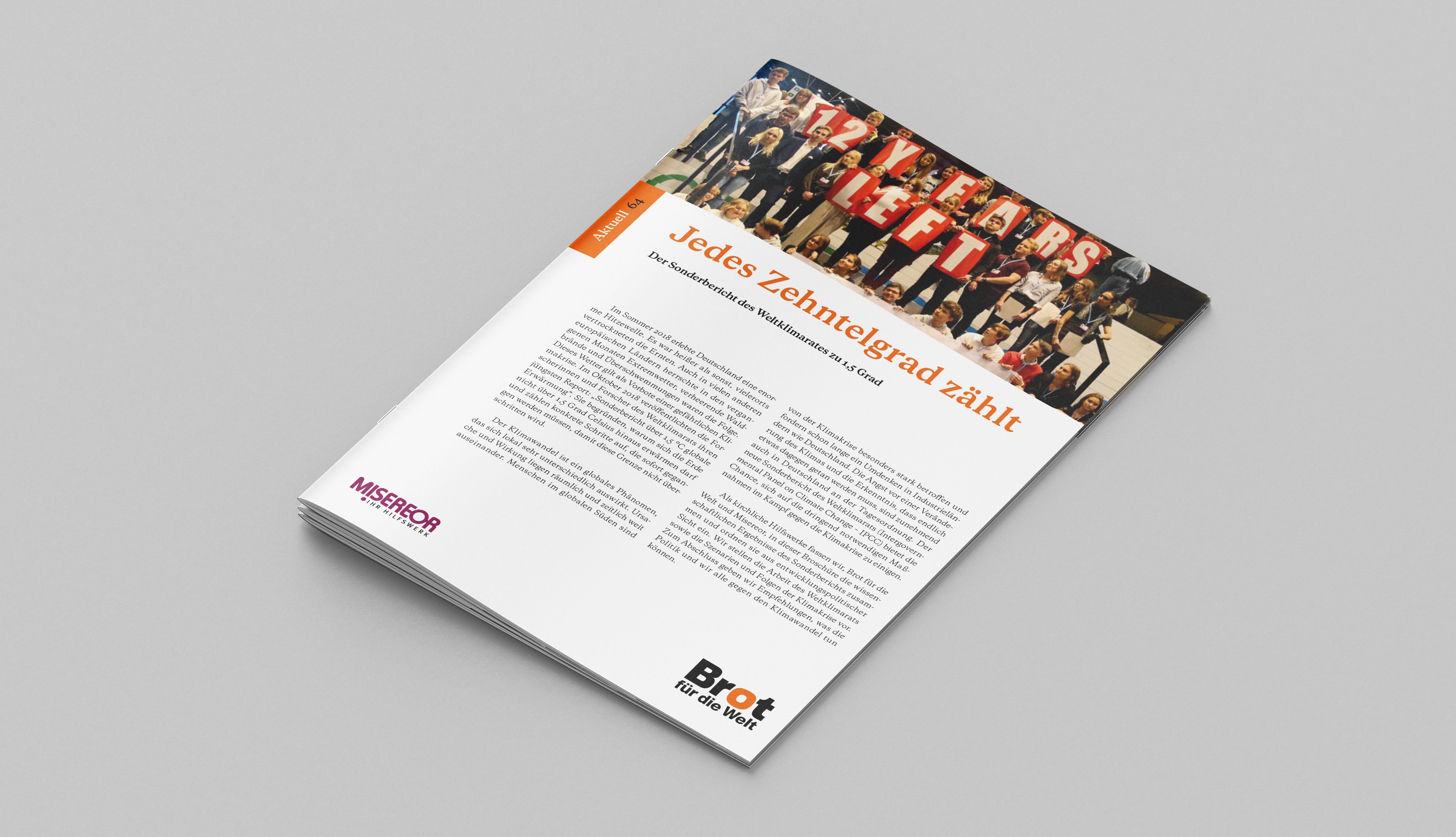 Aktuell 64: Jedes Zehntelgrad zählt