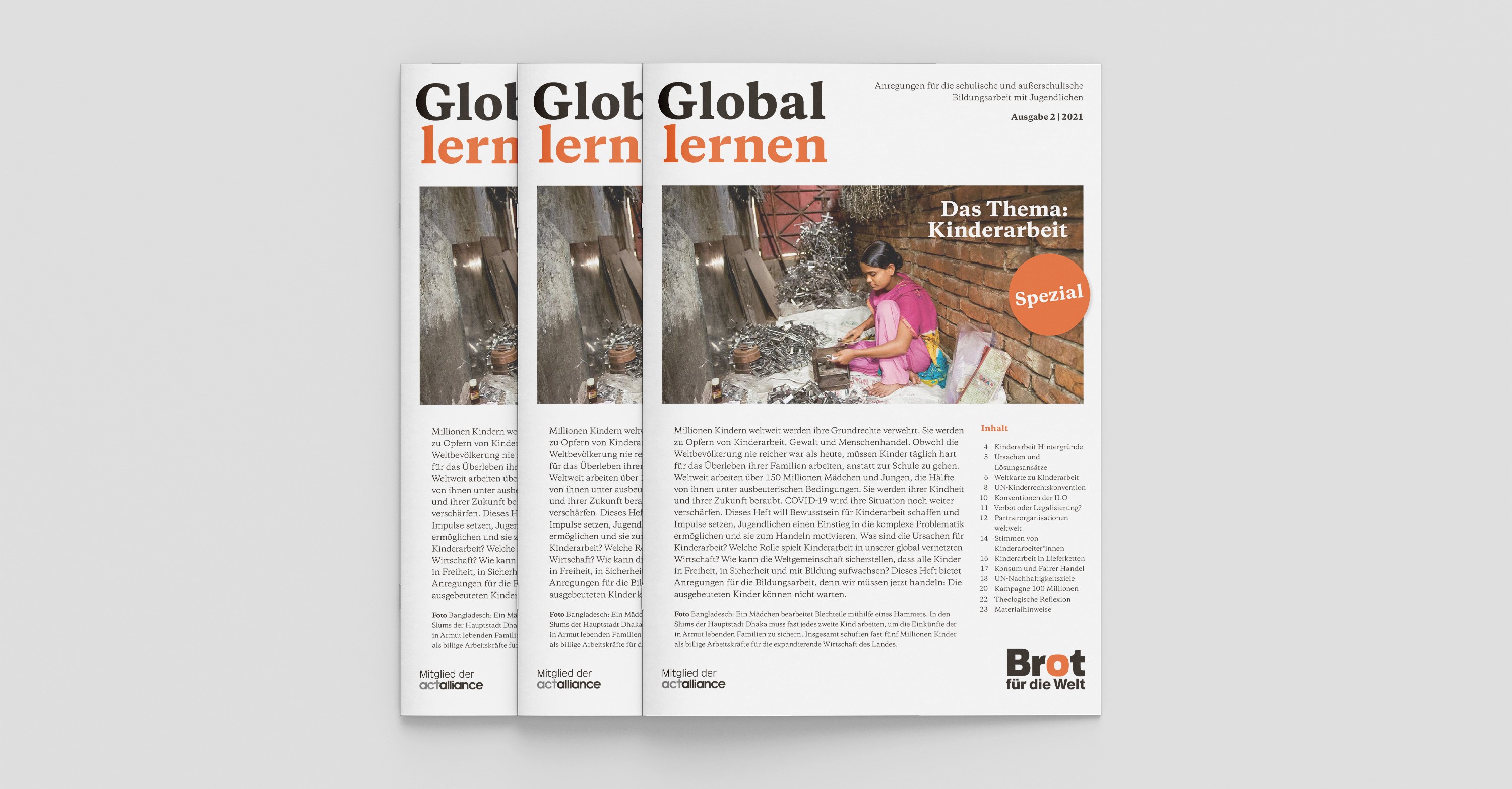 Global lernen: Kinderarbeit	