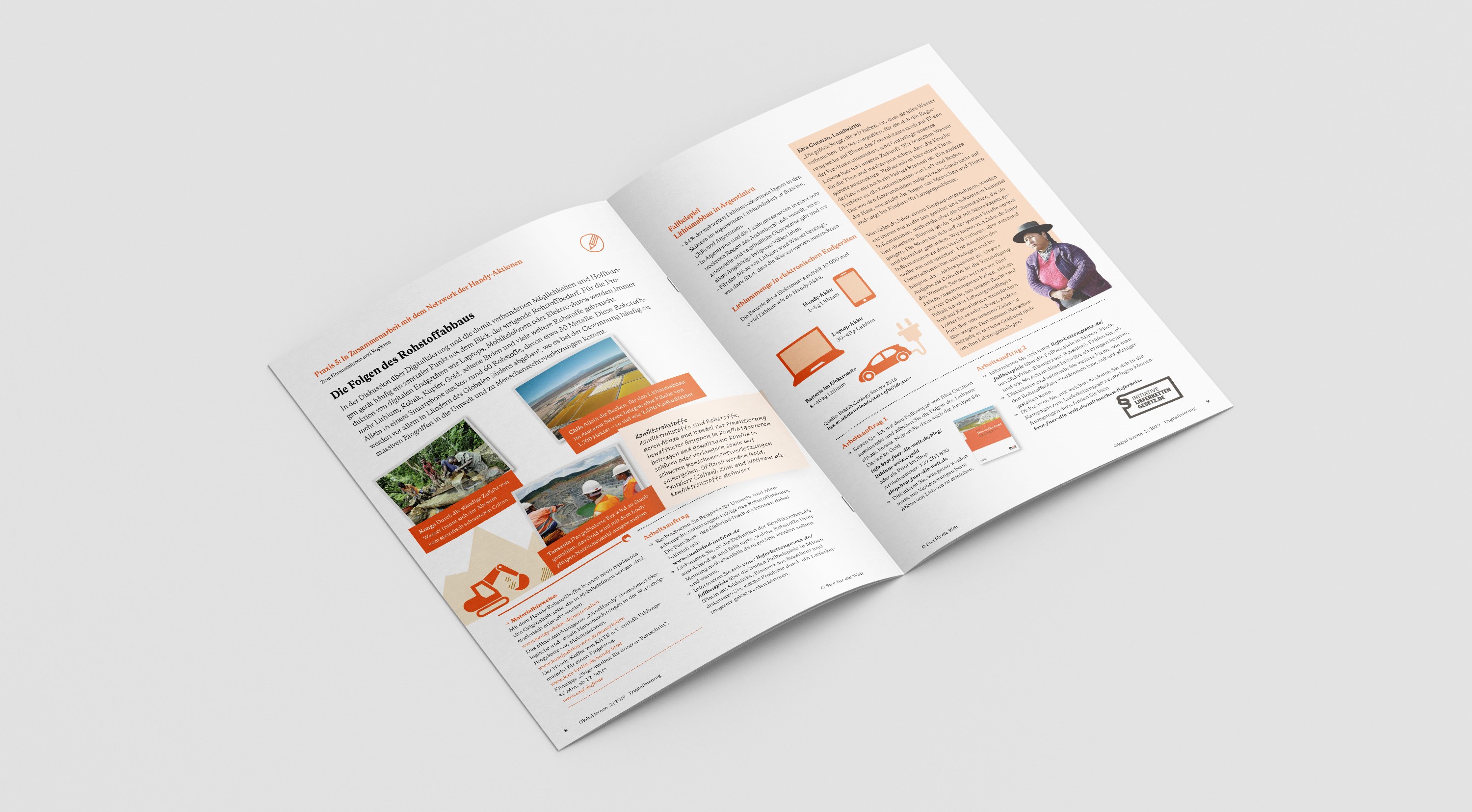 Global lernen: Digitalisierung