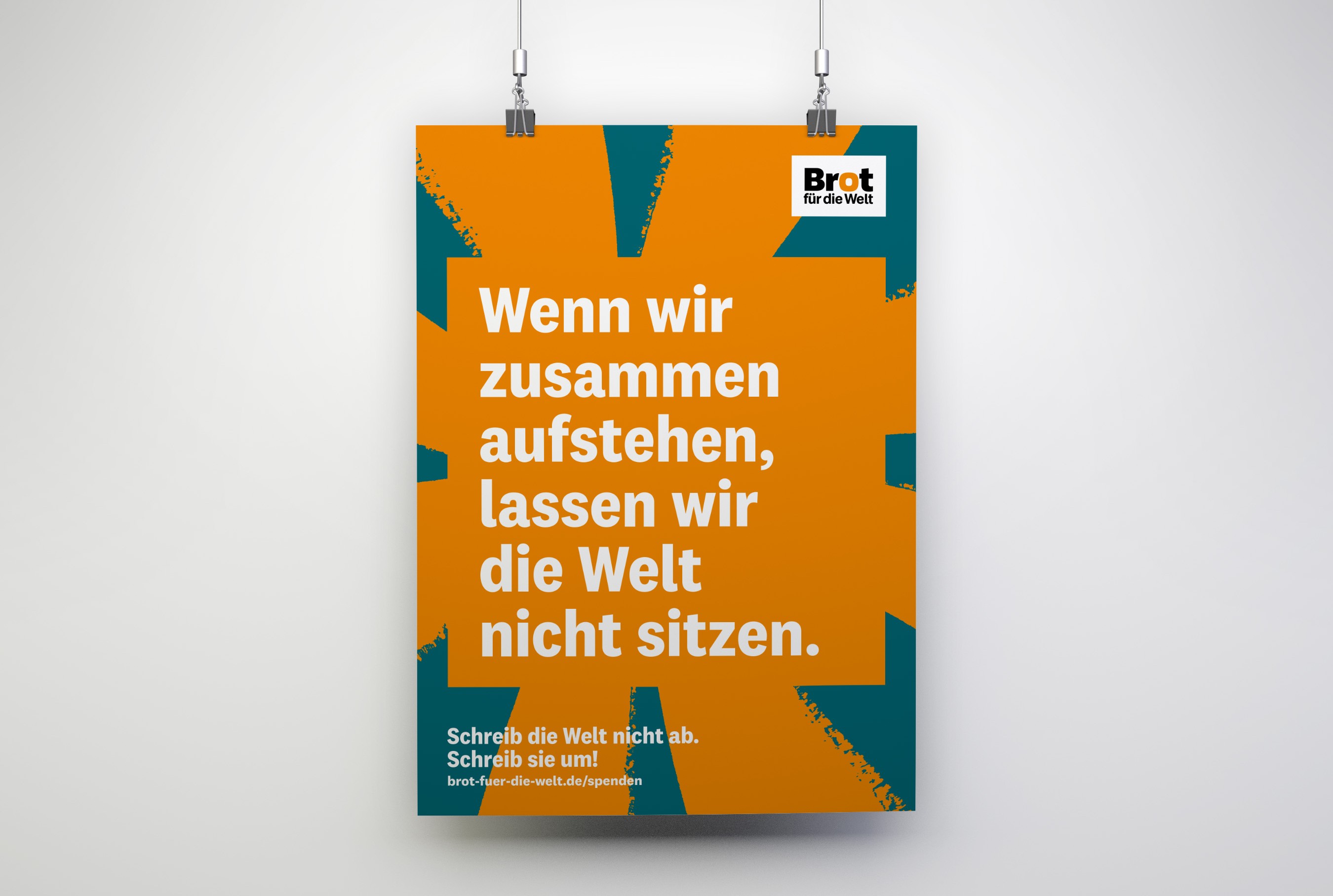 Plakat Solidarität
