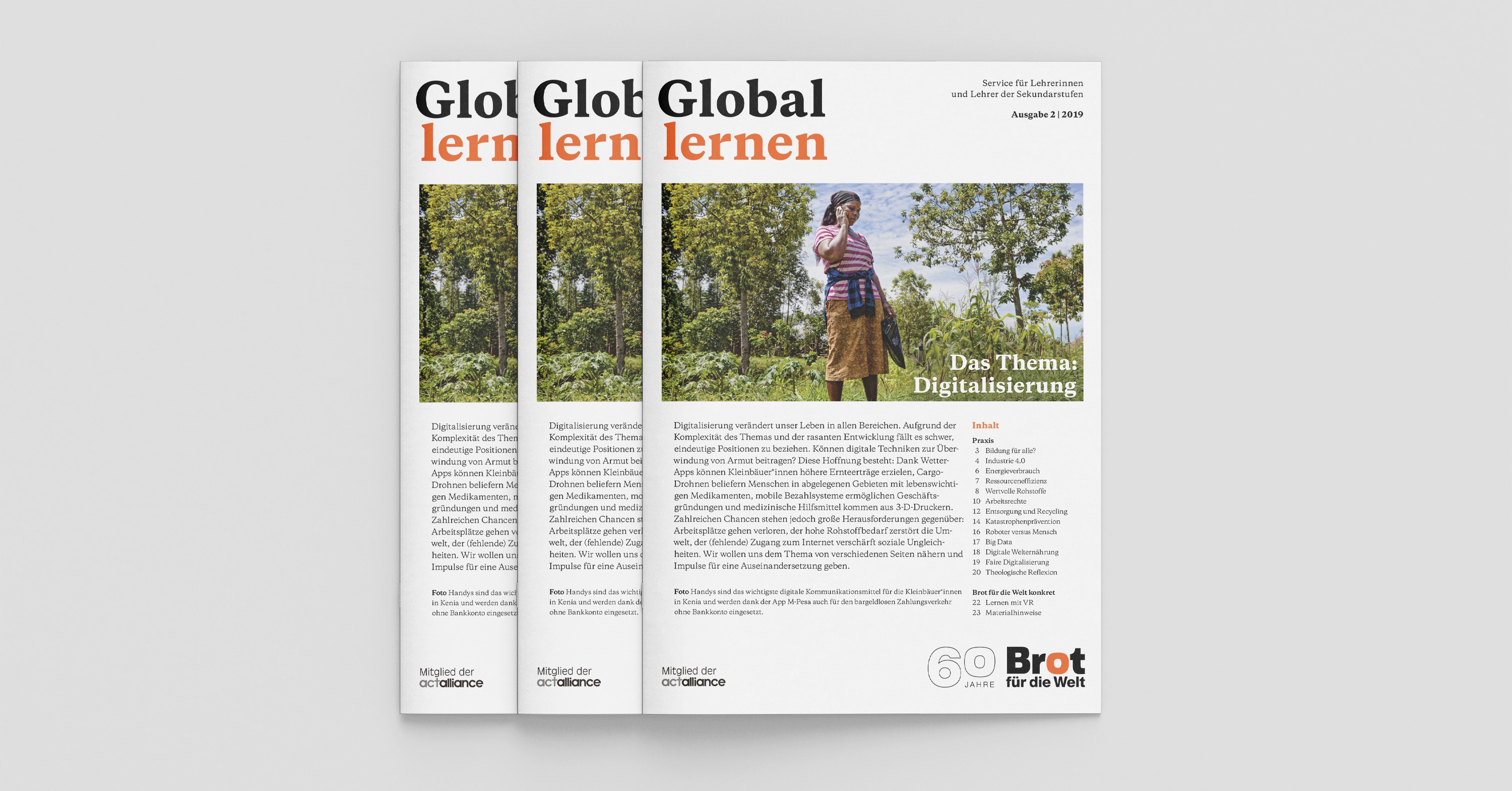 Global lernen: Digitalisierung