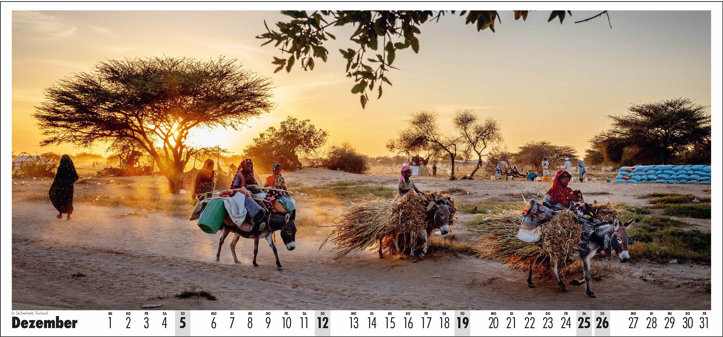 Fotowandkalender Brot für die Welt 2027