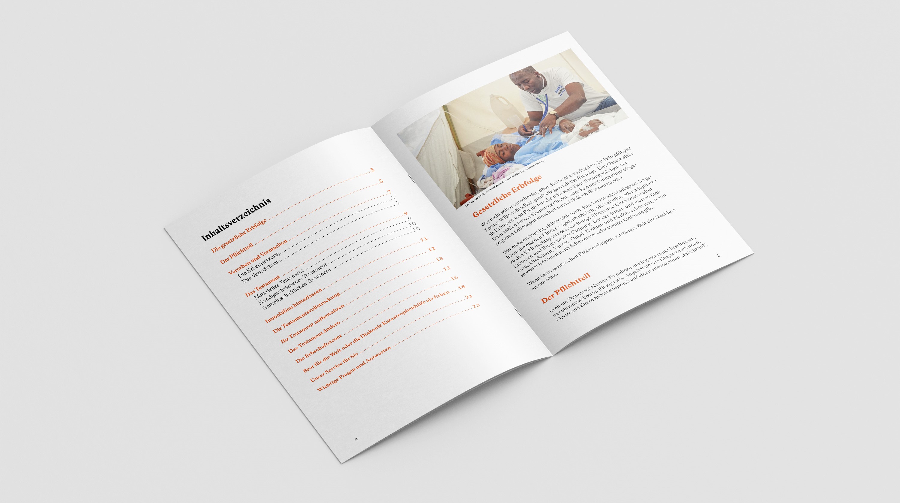 Schenken Sie Hoffnung auf morgen - Ratgeber für Ihr Testament (für Personen mit Kindern)