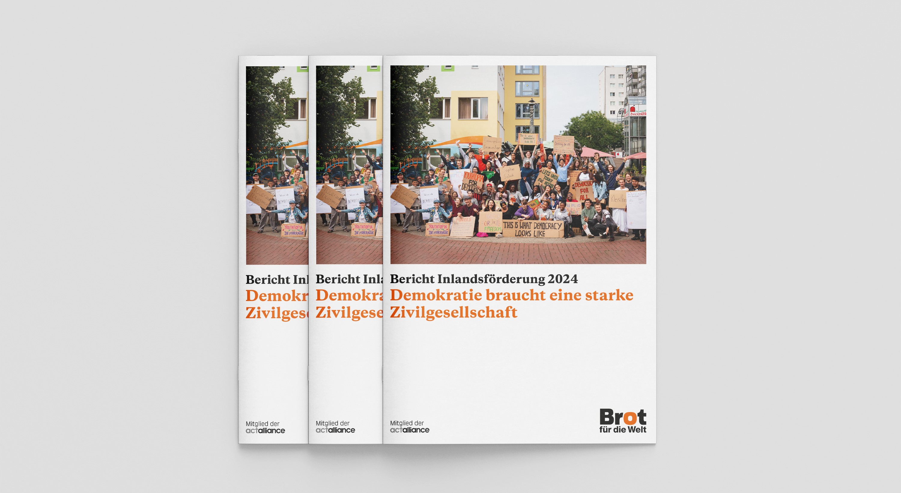 Förderbericht Inlandsförderung 2024