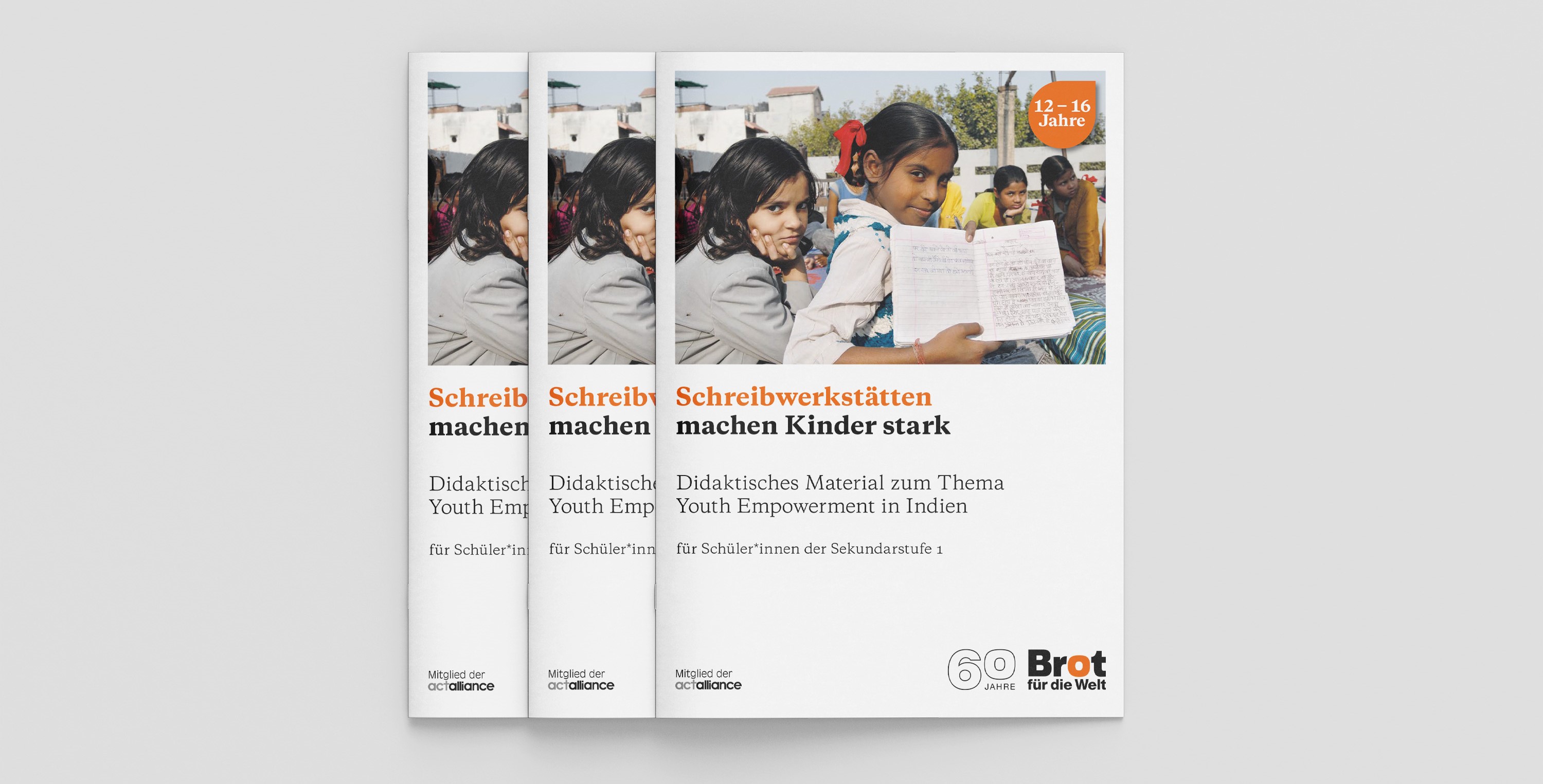 Bildungsmaterial zu Kinderrechten und Youth Empowerment in Indien