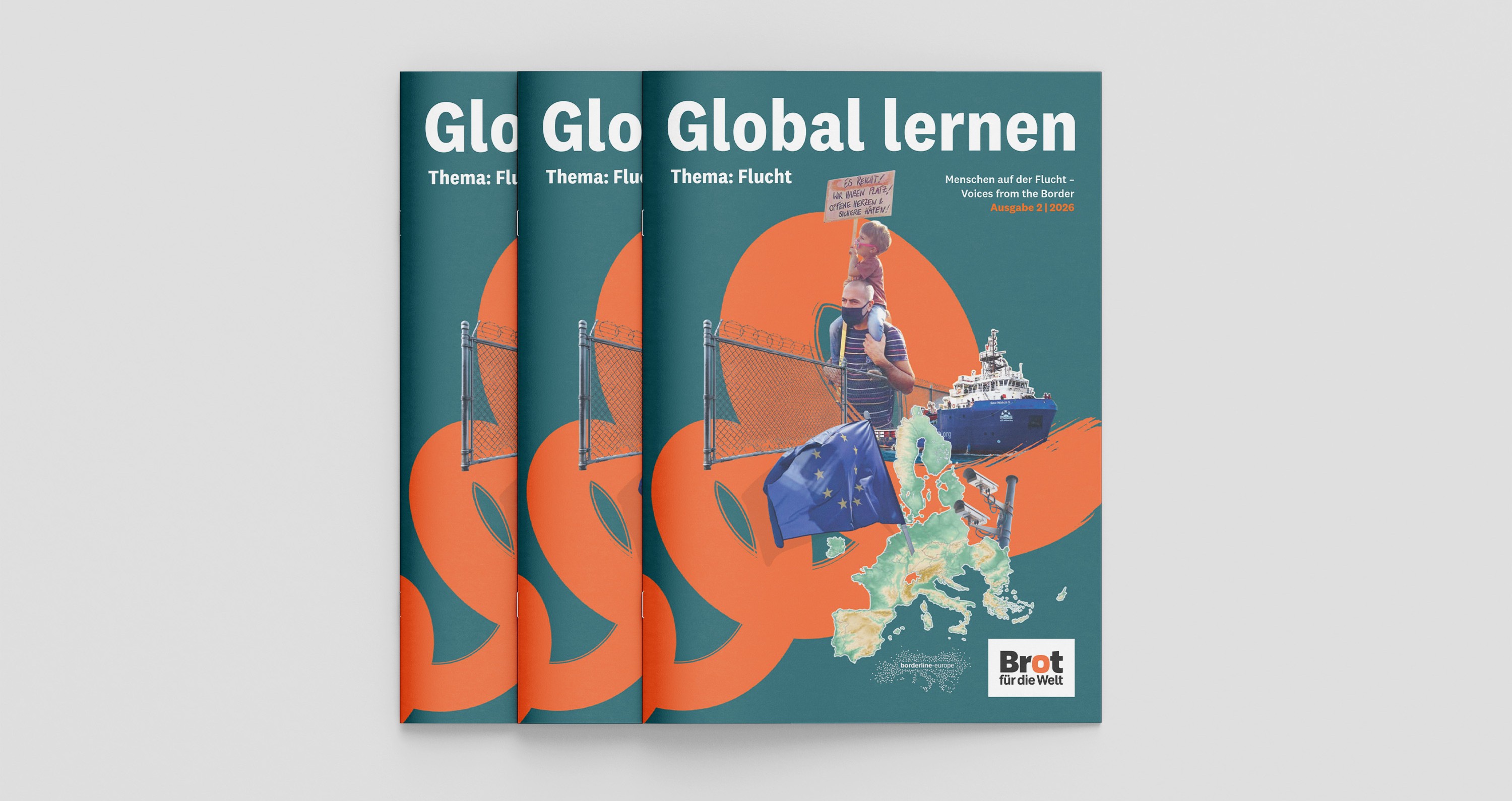 Global lernen Flucht