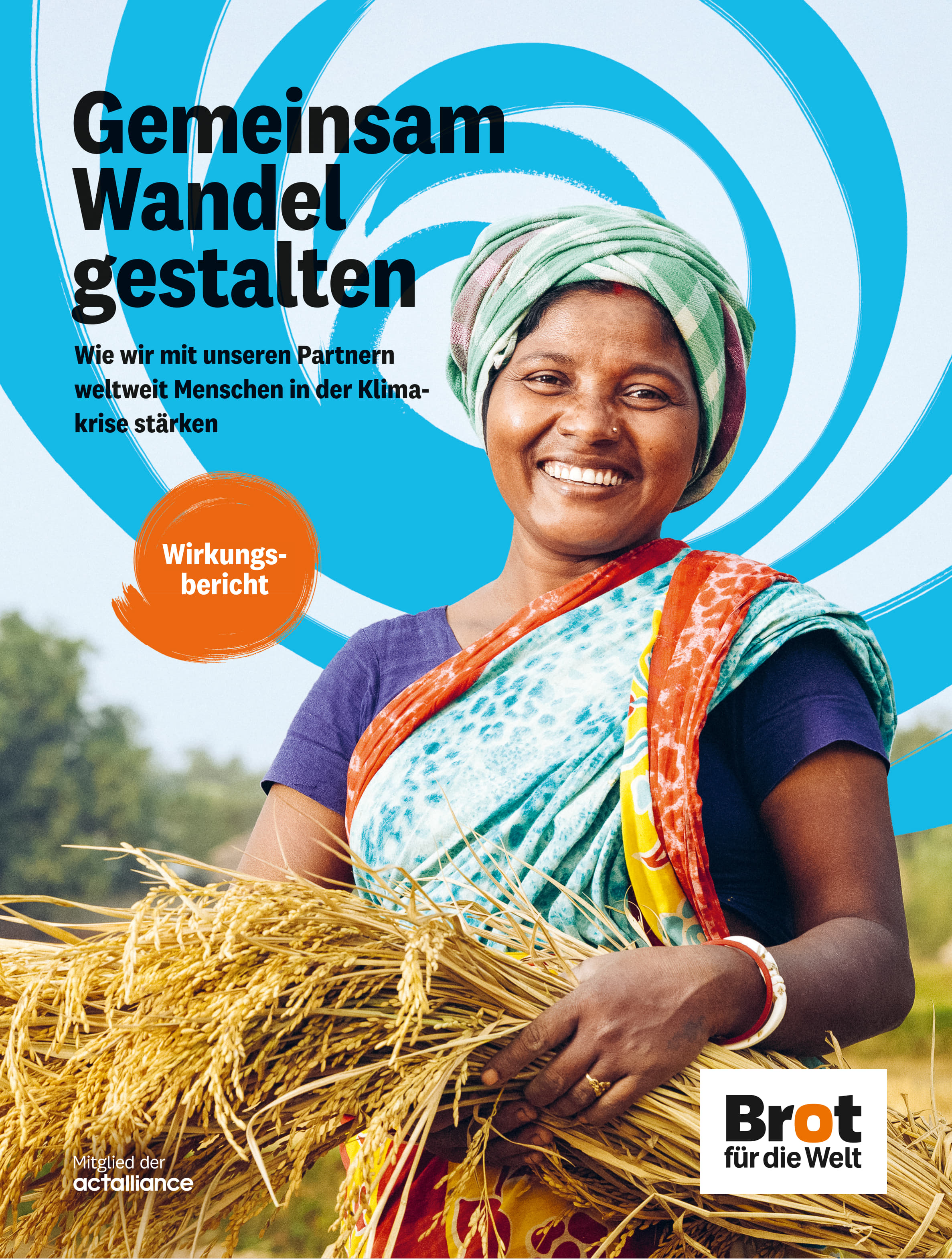 Gemeinsam Wandel gestalten - Wirkungsbericht Klima 