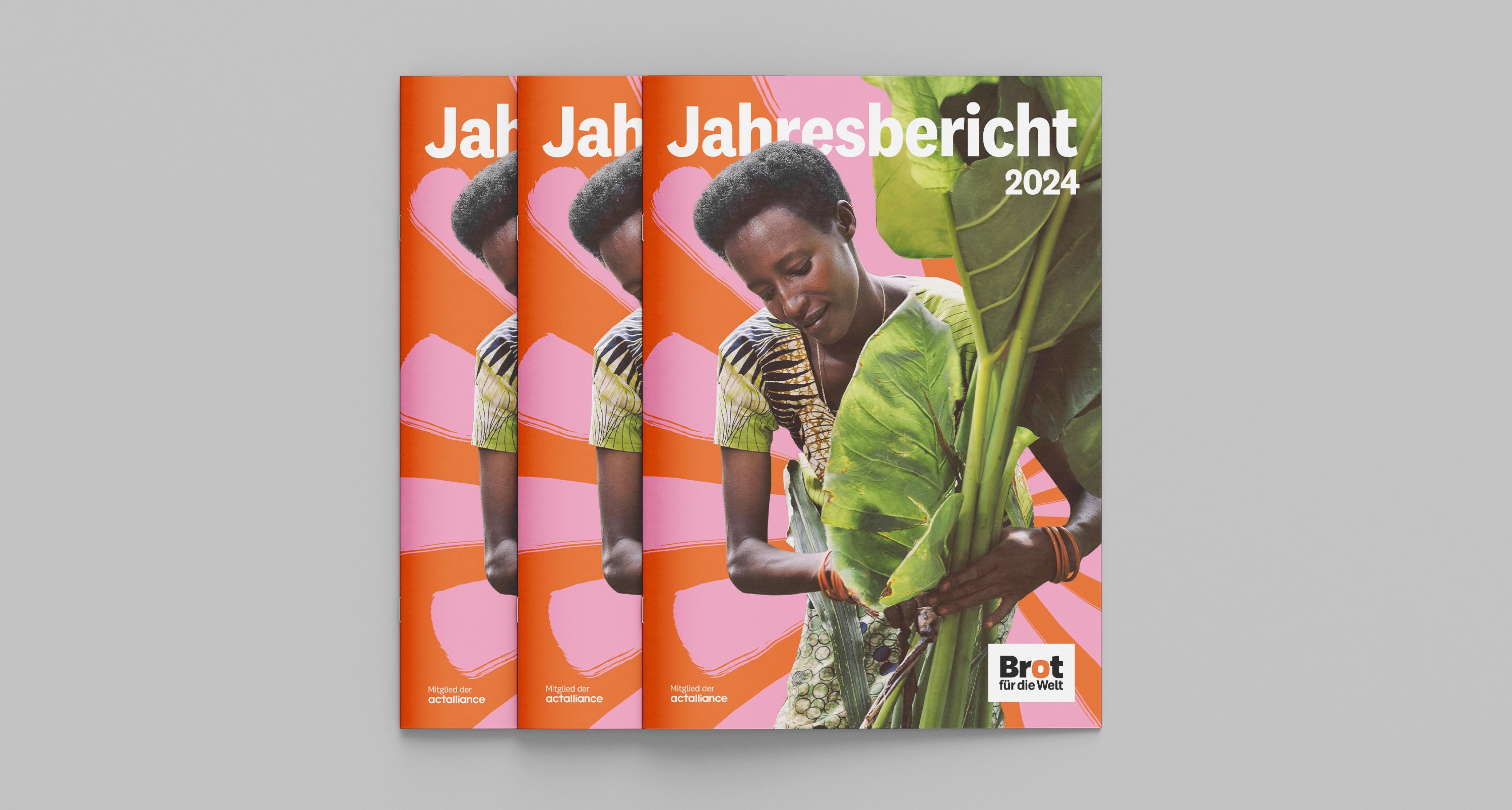 Jahresbericht Brot für die Welt 2024