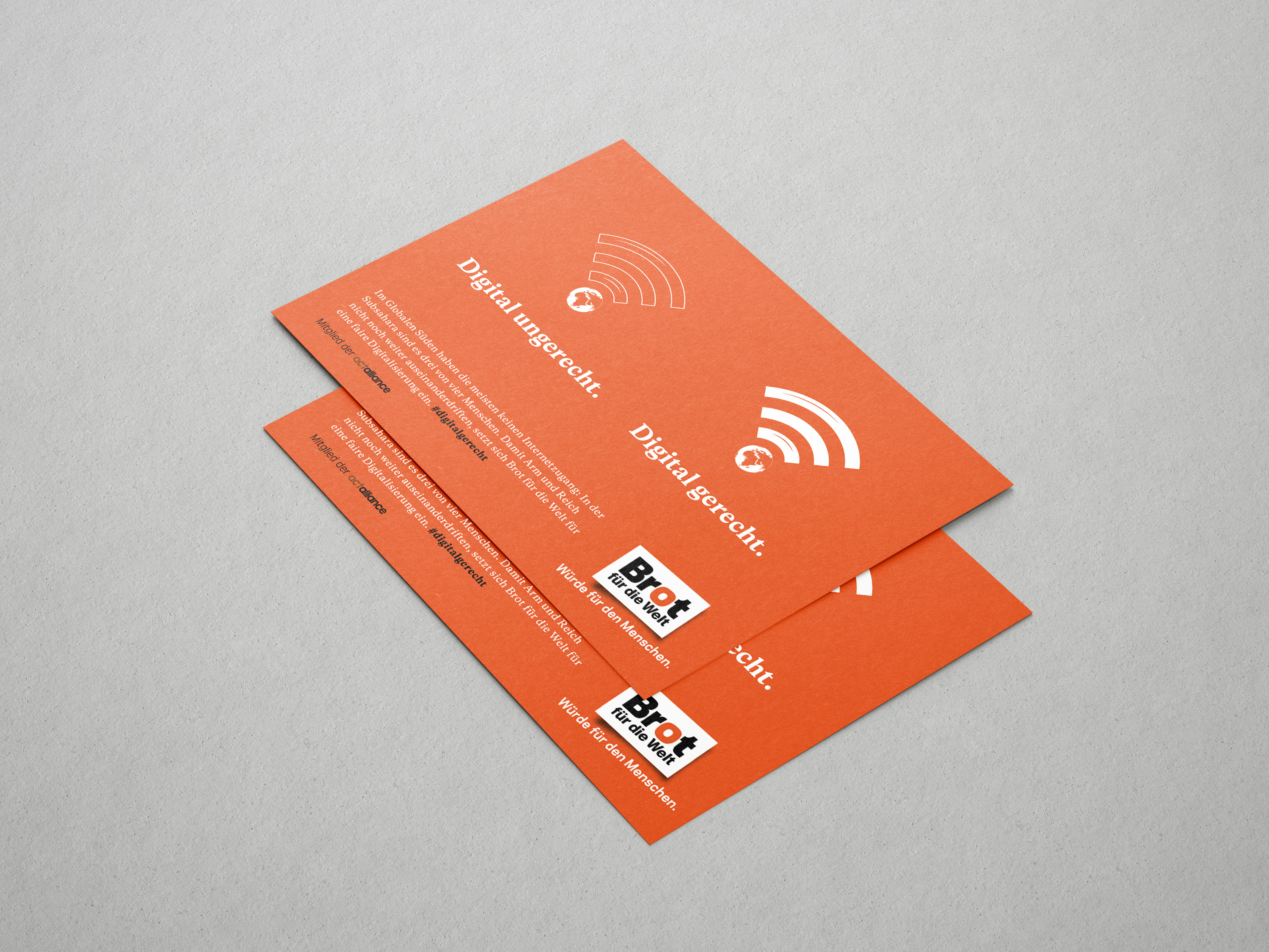 50er Pack Postkarte Digitalisierung