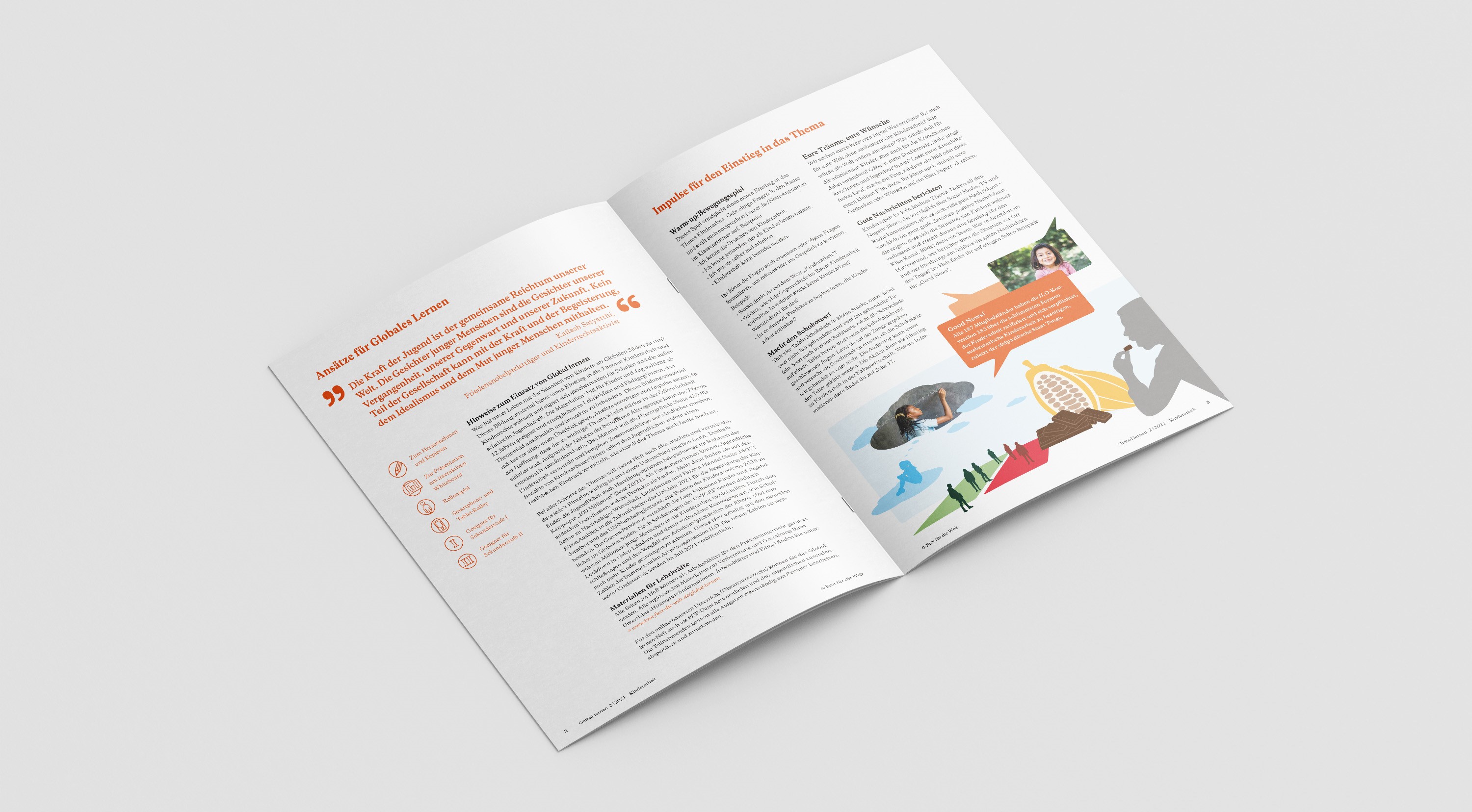 Global lernen: Kinderarbeit	